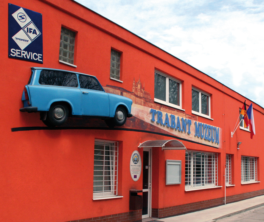 Trabant muzeum foto 6