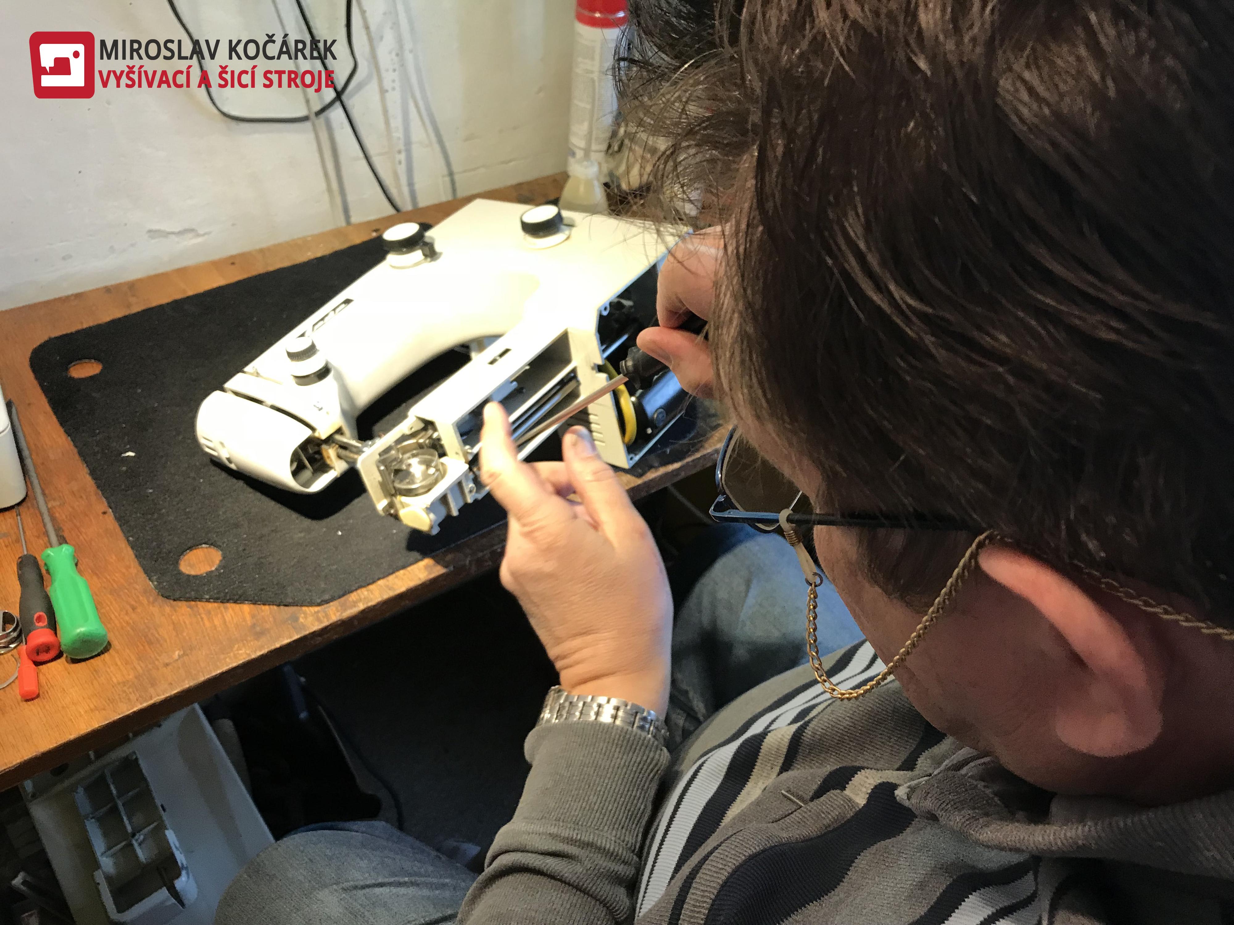 Miroslav Kočárek Vyšívací a šicí stroje foto 4