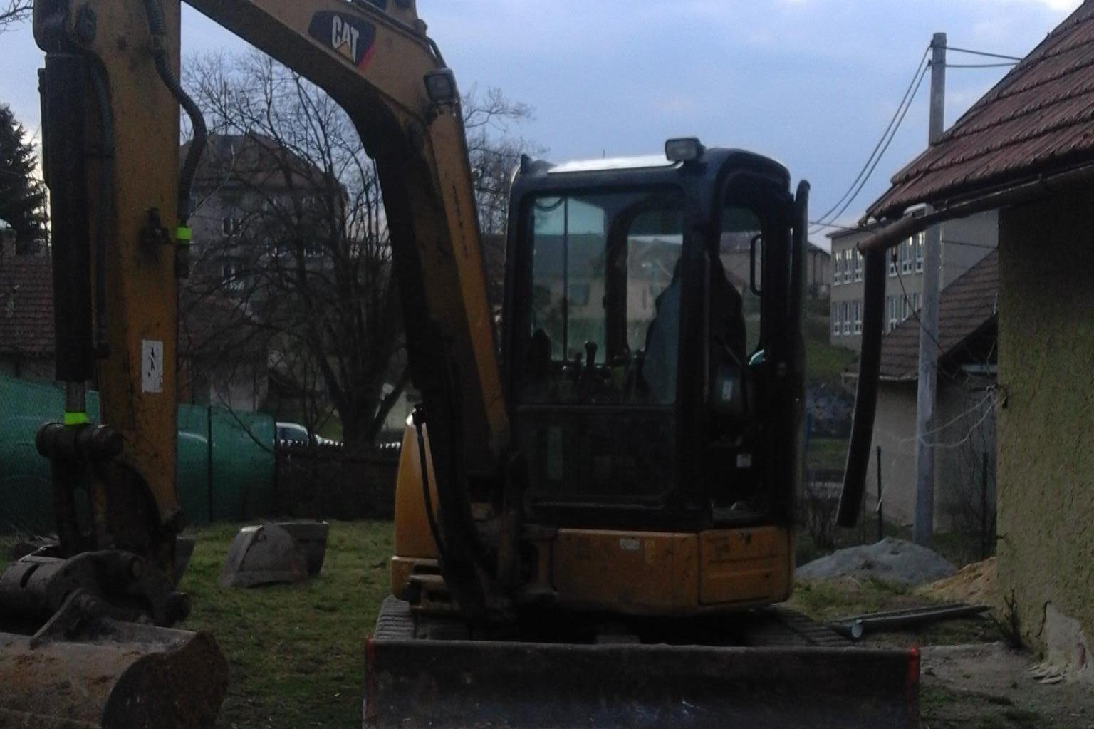 Zemní práce Pavel Bartošek