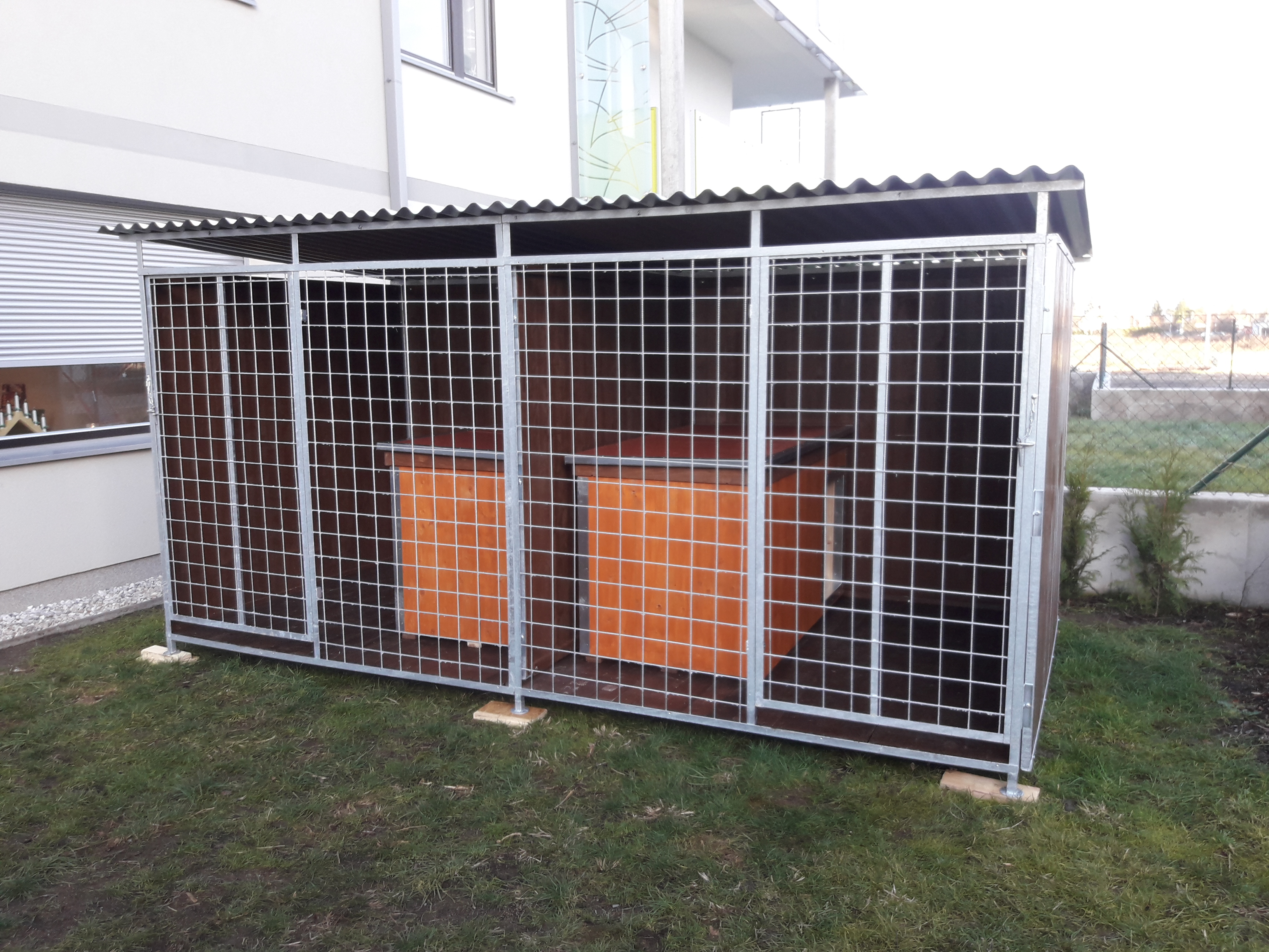 KOVORENT - Výroba kotců pro psy foto 5