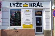 Fotografie Lyže-Král