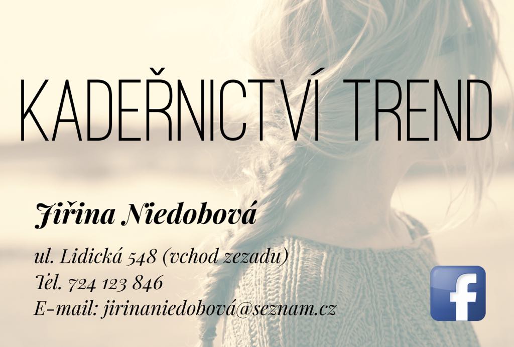 Kadeřnictví Trend - Jiřka Niedobová foto 2