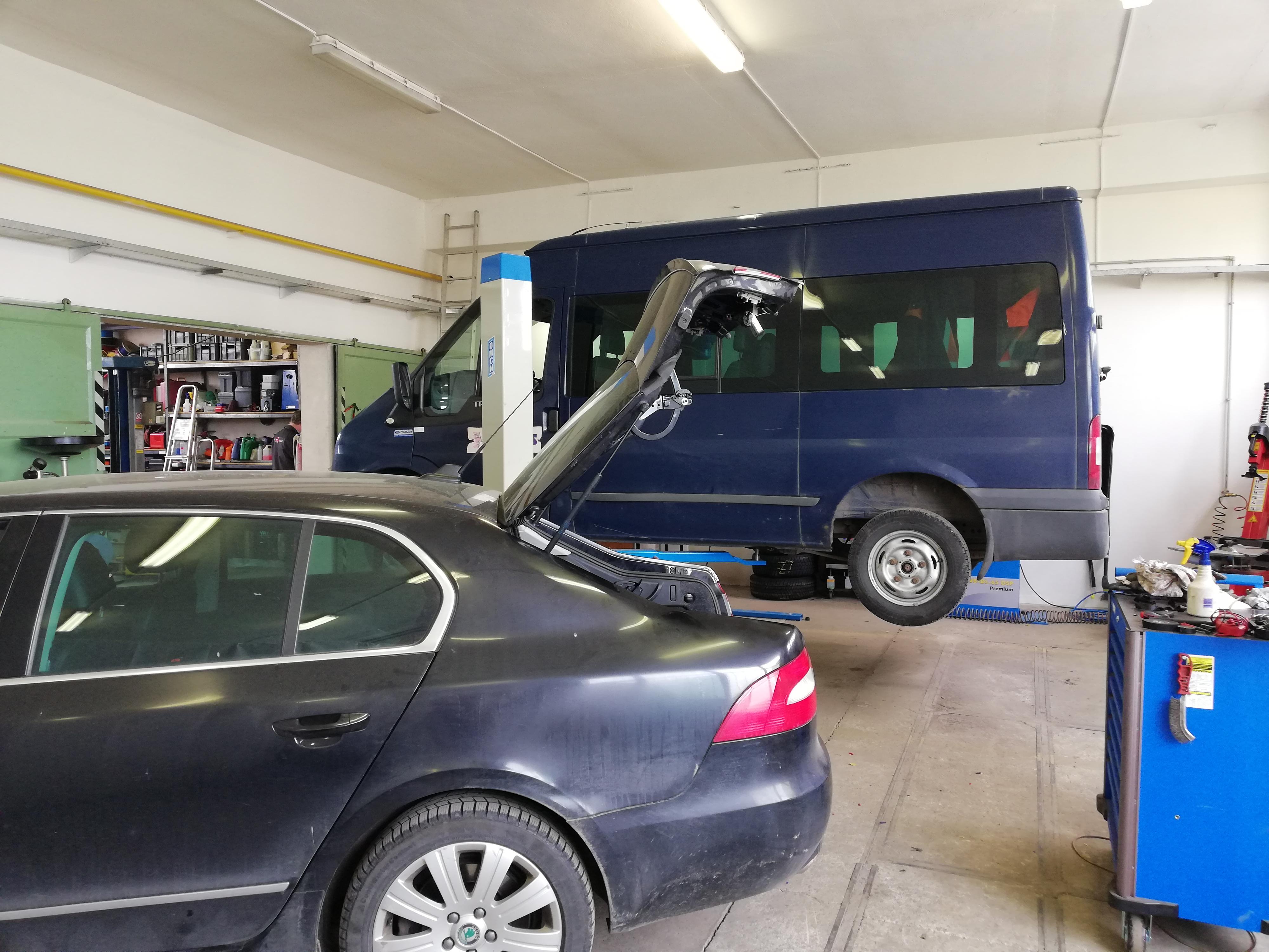 Autoservis & Pneuservis Petr Kašpar foto 4