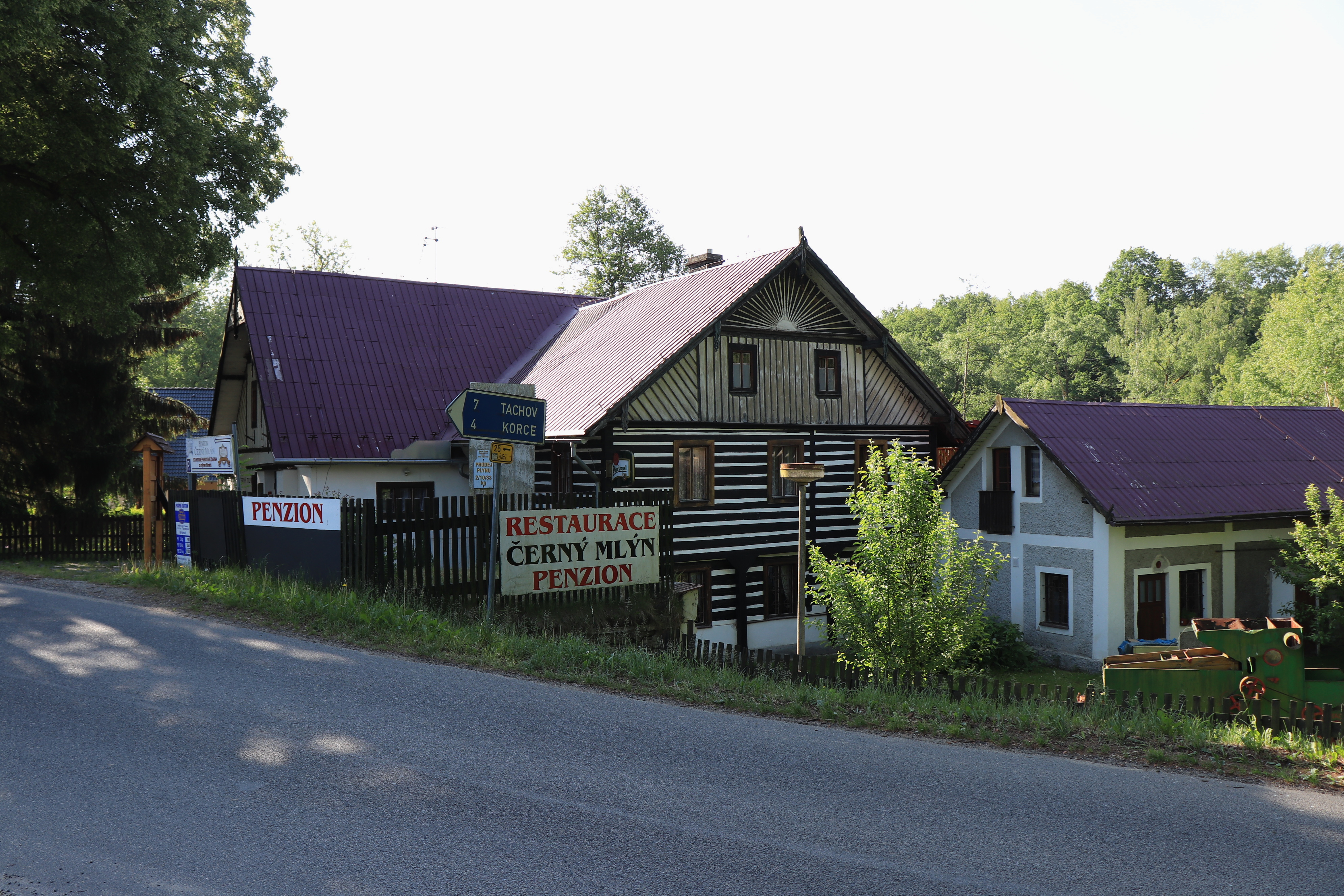 Penzion s restaurací Černý Mlýn
