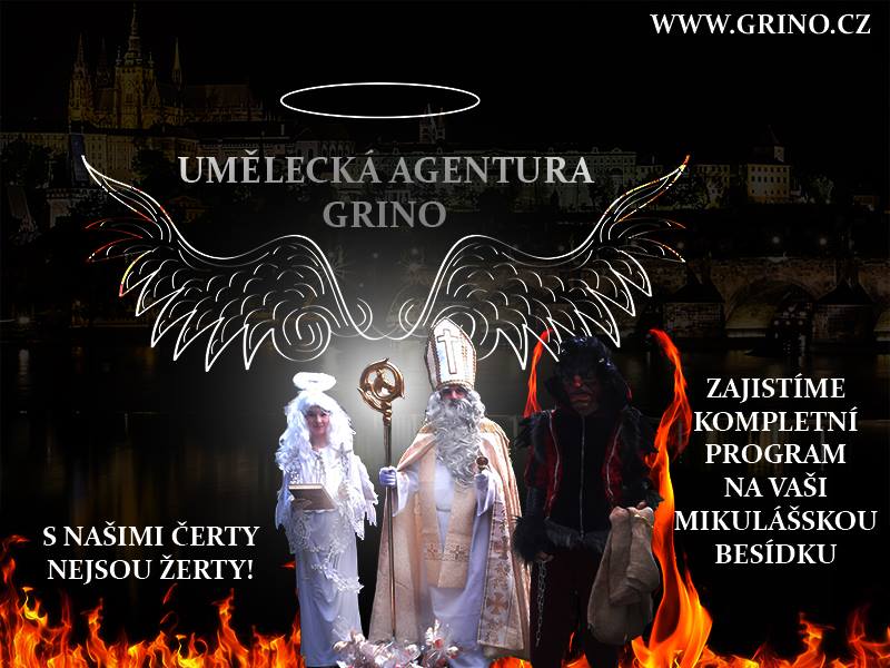 Kouzelník Grino foto 4