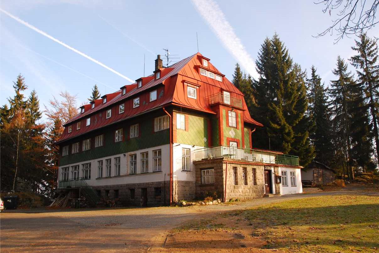 Horská chata Zvonice