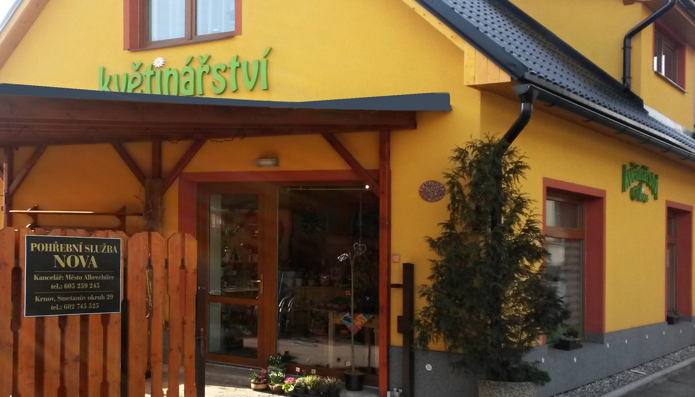 Květinářství Luděk Vrba foto 2