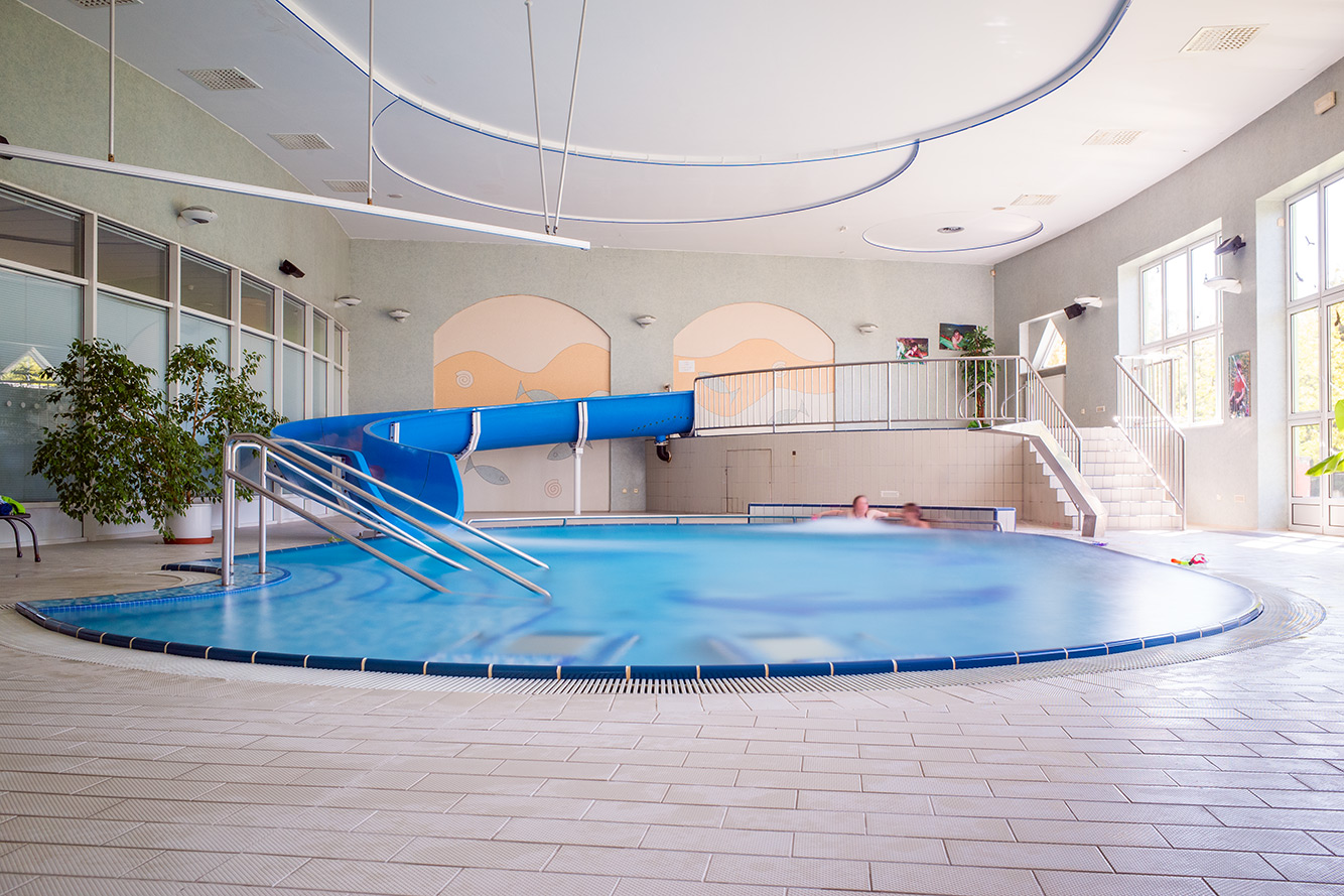 Bazén - Domov Petra Mačkov