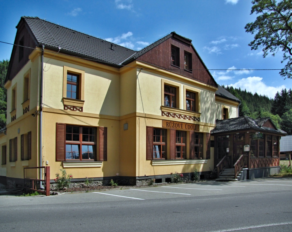 Hotel Růžové udolí foto 2