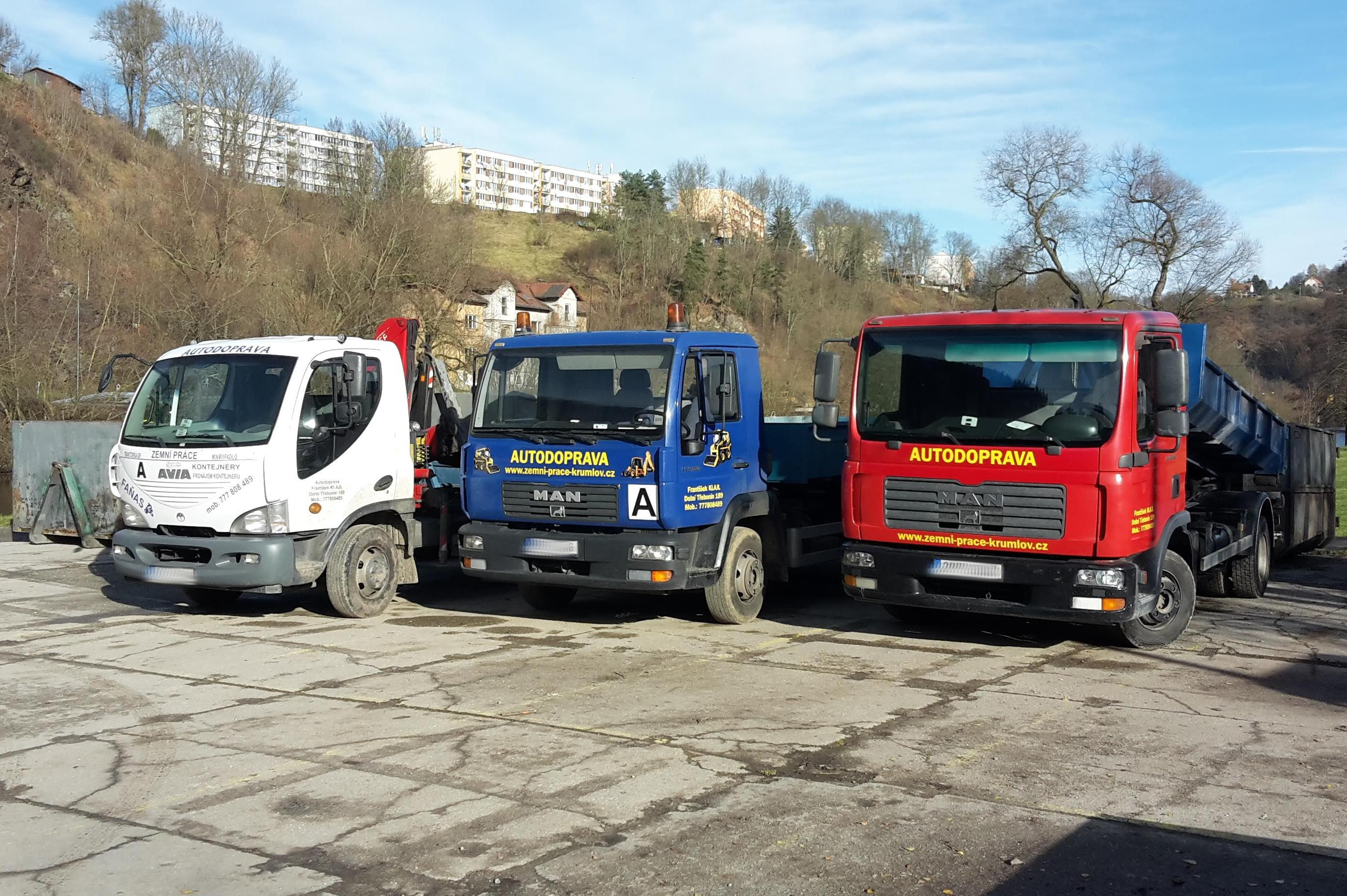 František Klajl & Jiří Augustin - Zemní práce, autodoprava