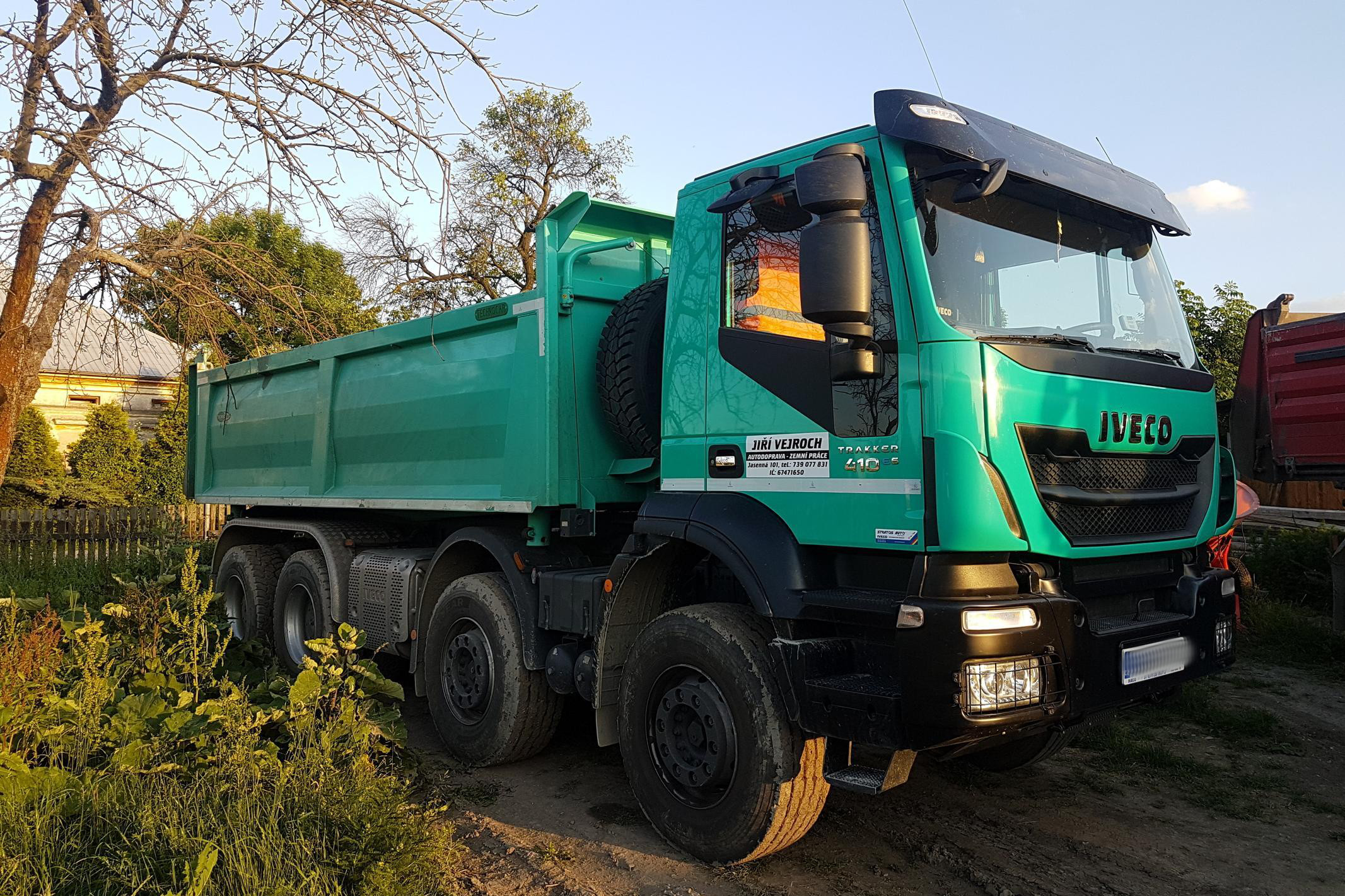 Autodoprava Jiří Vejroch