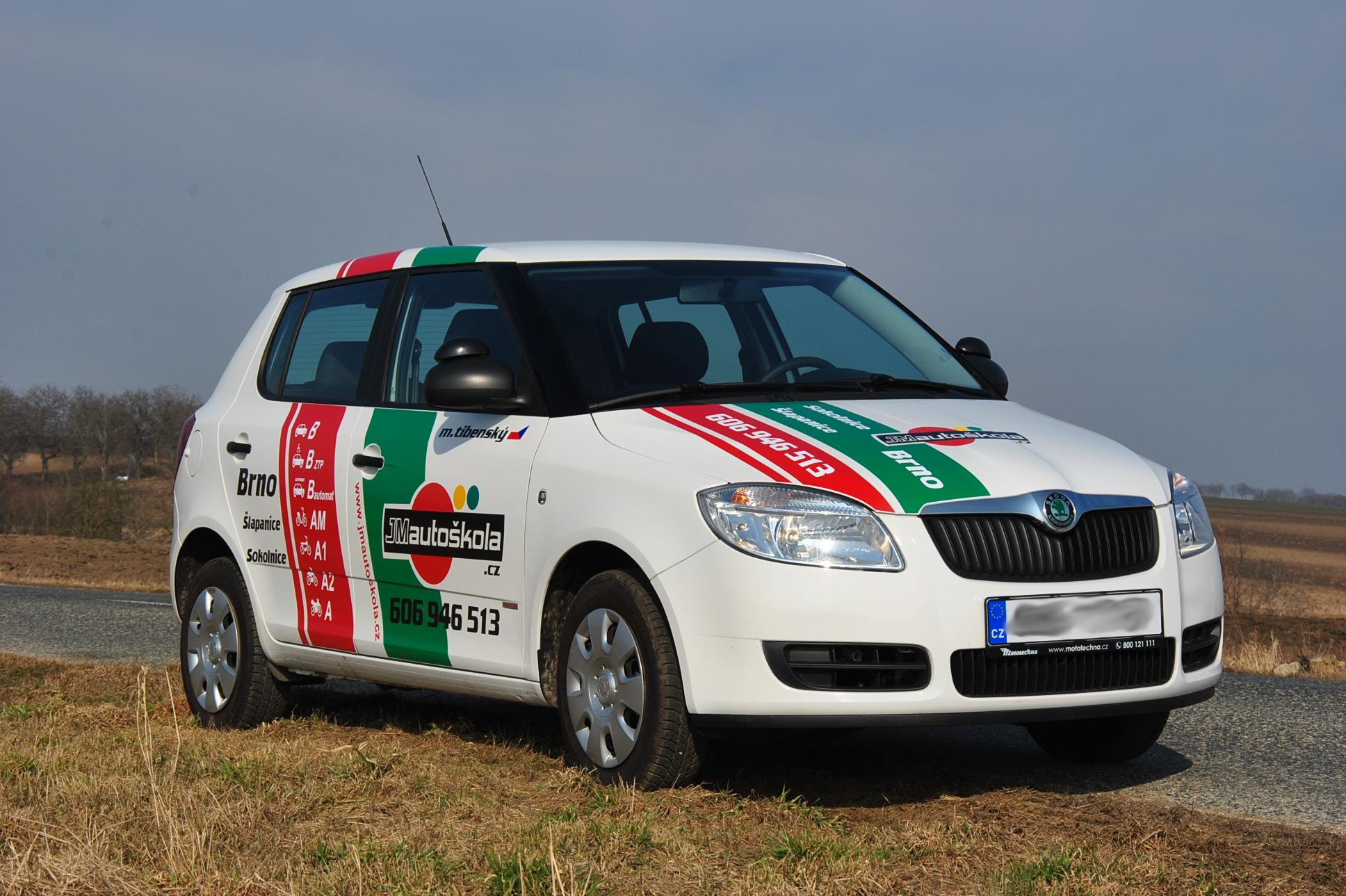 JM autoškola - Martin Tibenský