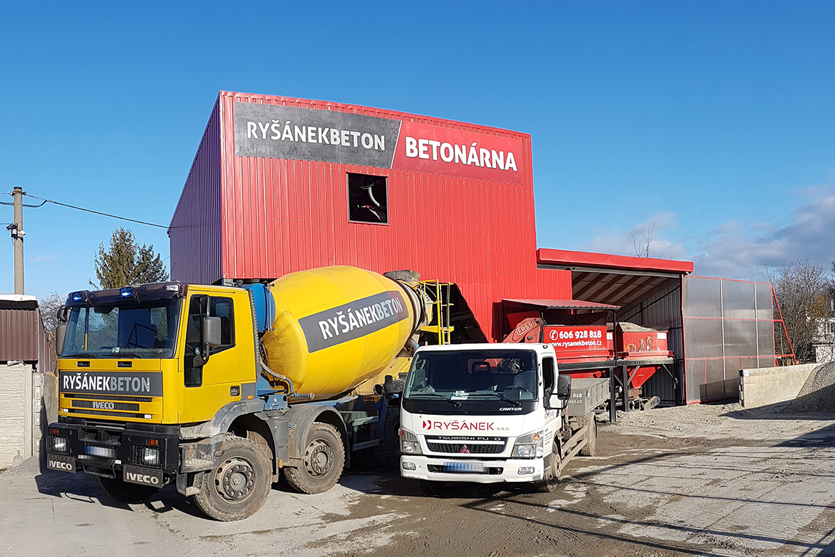 Ryšánek beton s.r.o.