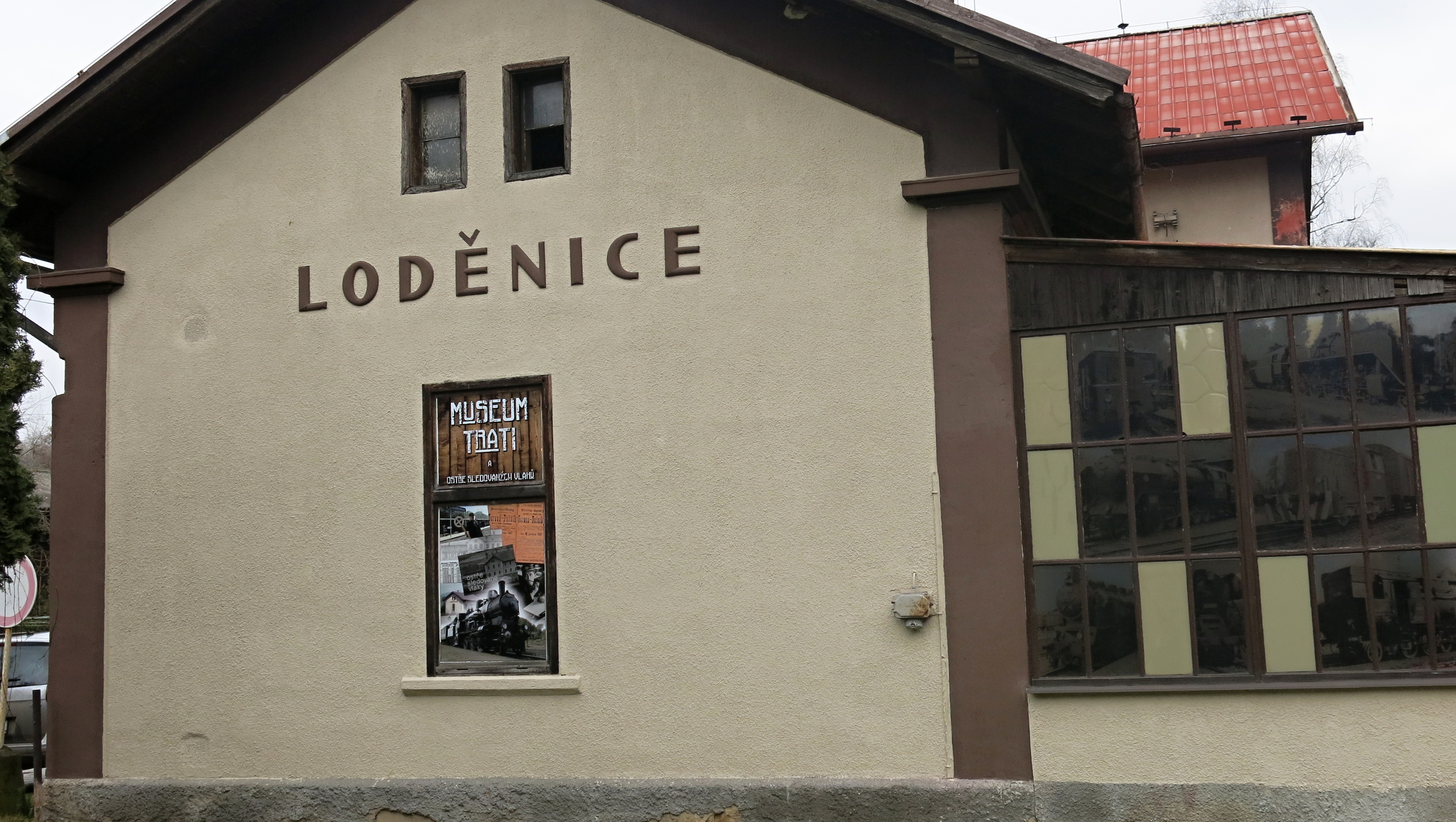 Museum trati a Ostře sledovaných vlaků foto 3