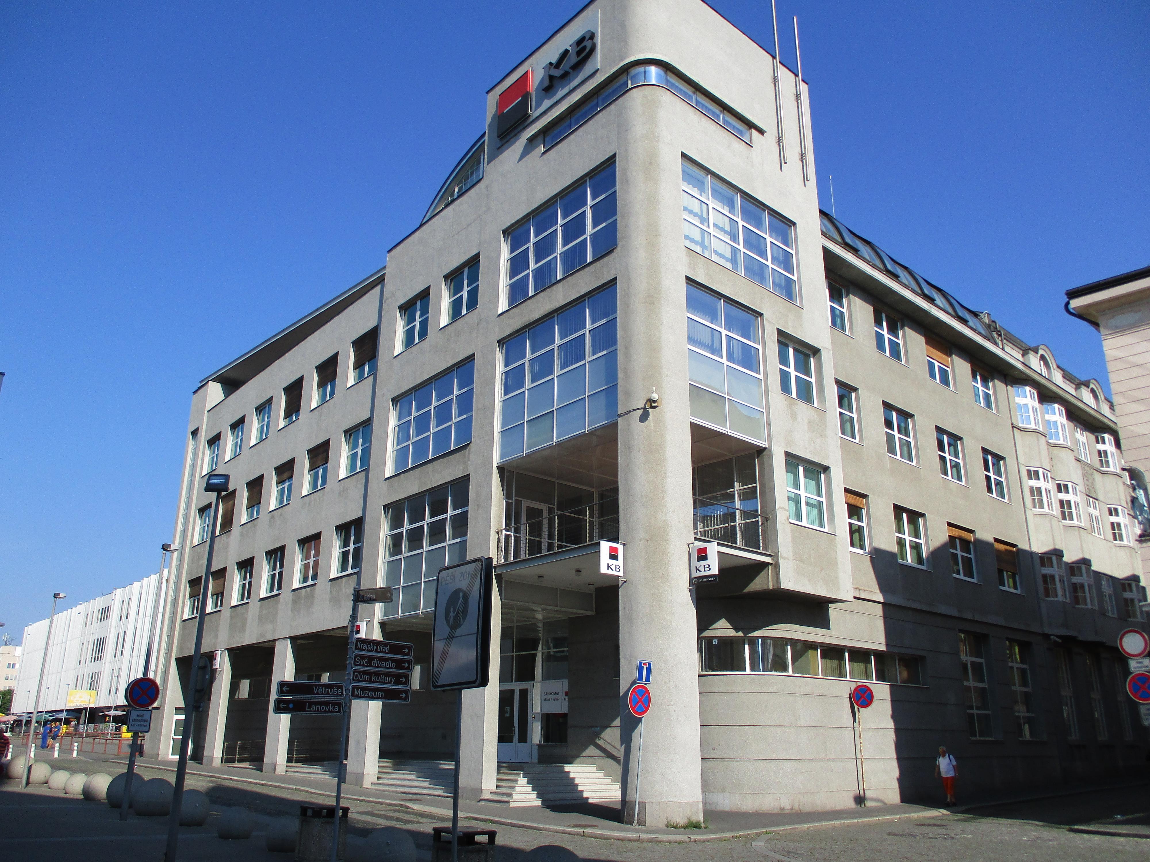 Bankomat Komerční banky foto 2