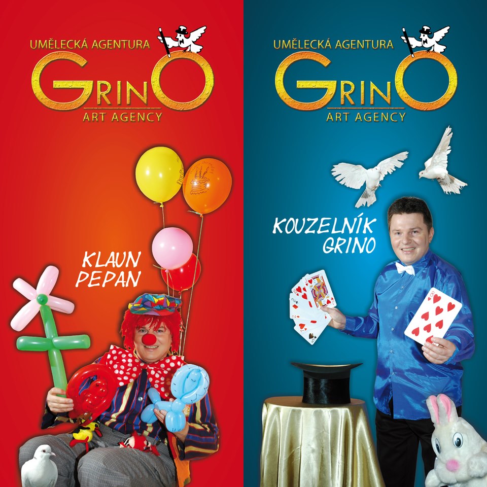 Kouzelník Grino foto 3