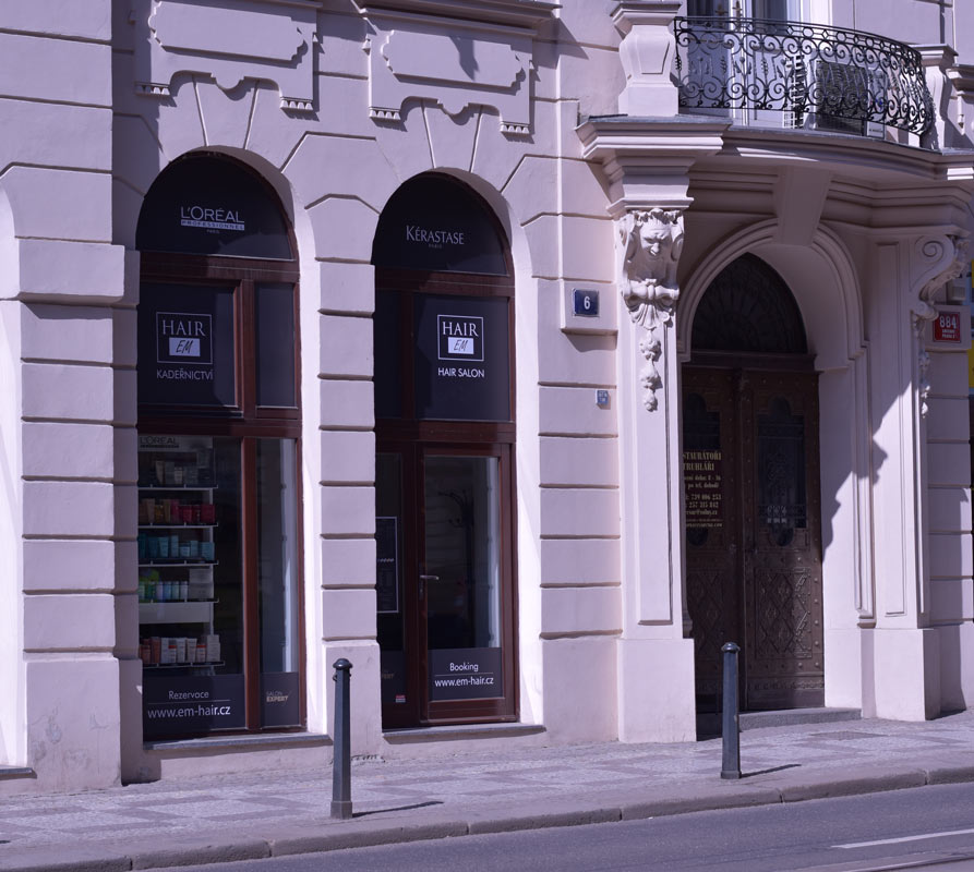 Kadeřnictví Em-Hair Salon Loreal EXPERT foto 3