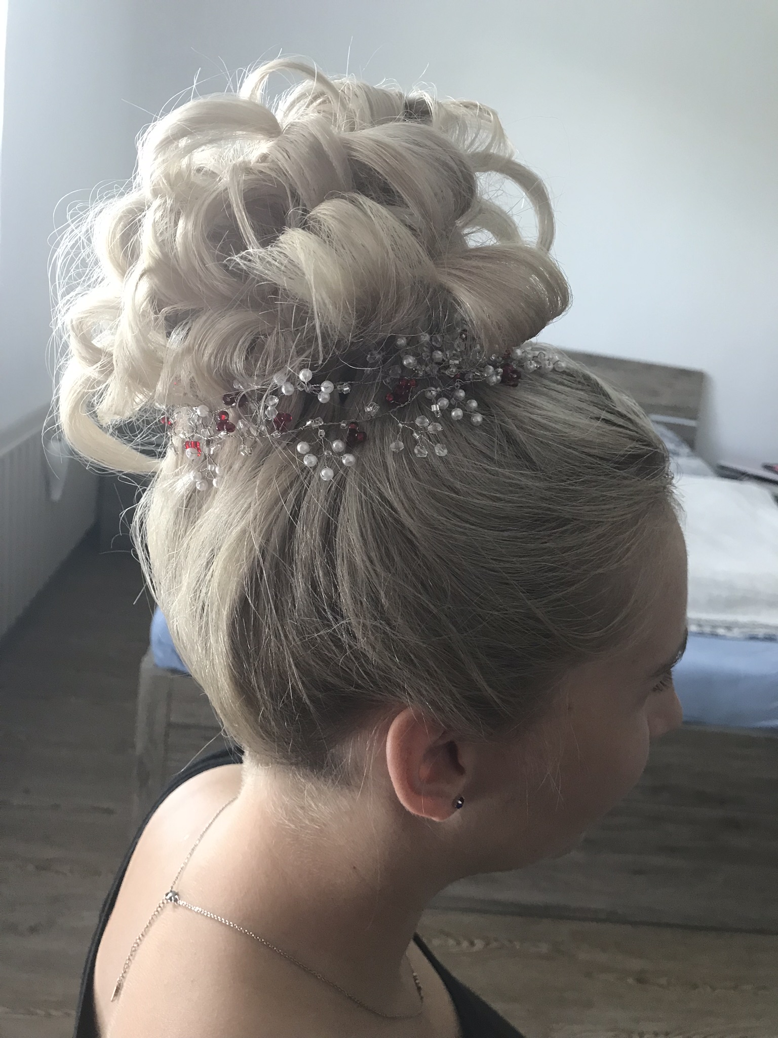 Májule makeup - Marie Navrátilová foto 2