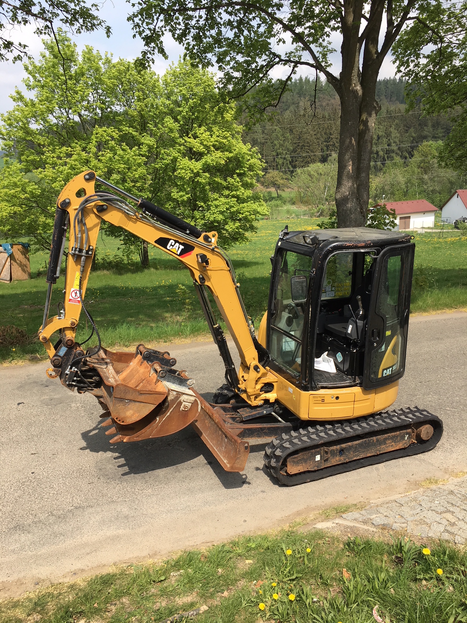 Zemní práce - Příbram, Milín foto 2