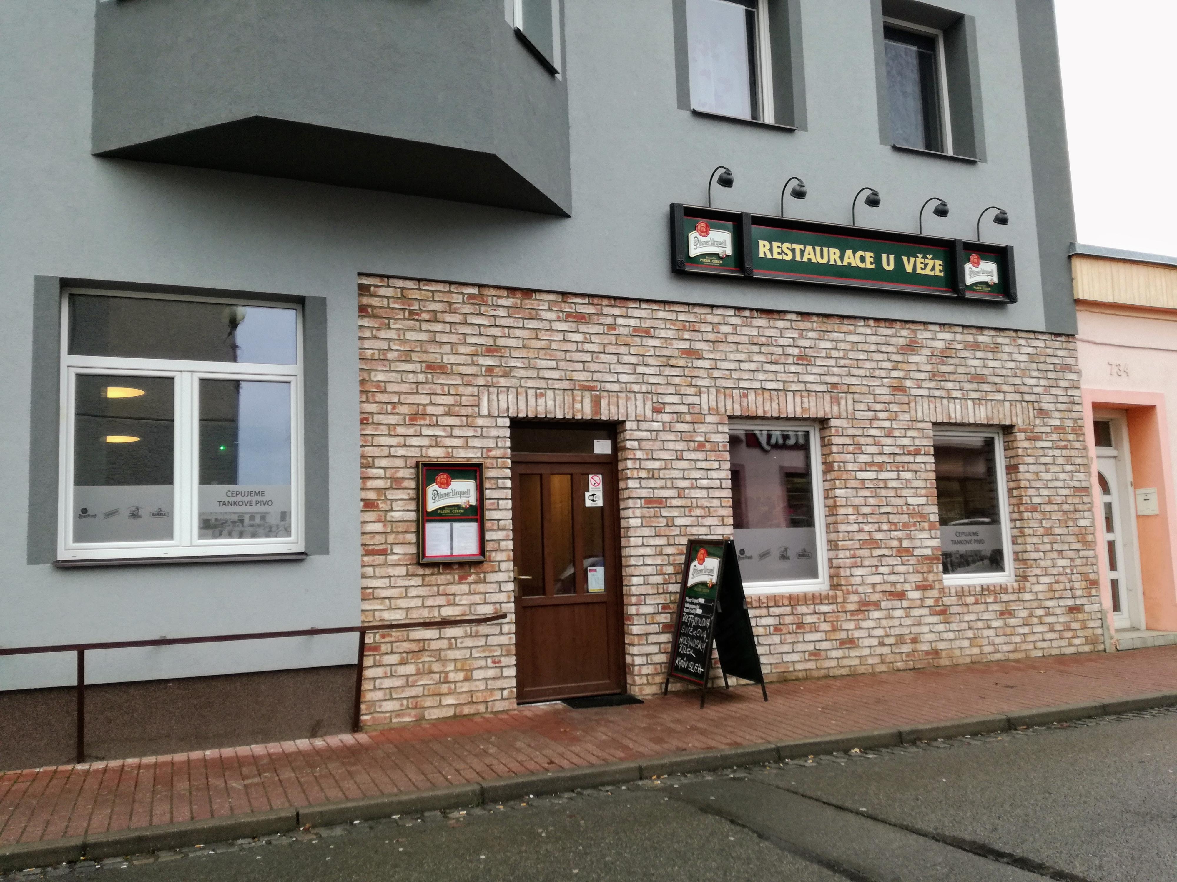 Restaurace U Věže foto 2