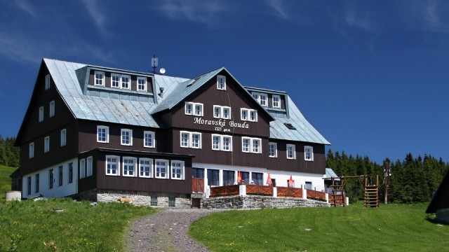 Restaurace Moravská bouda