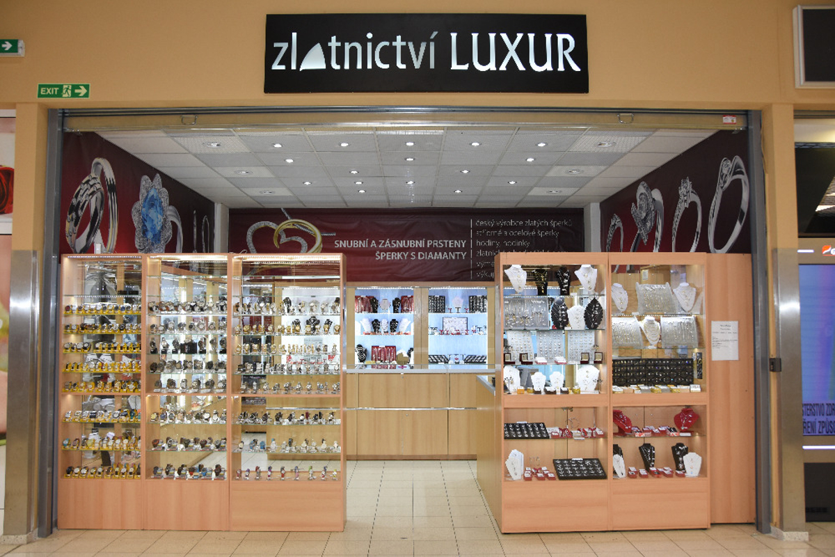 Zlatnictví LUXUR