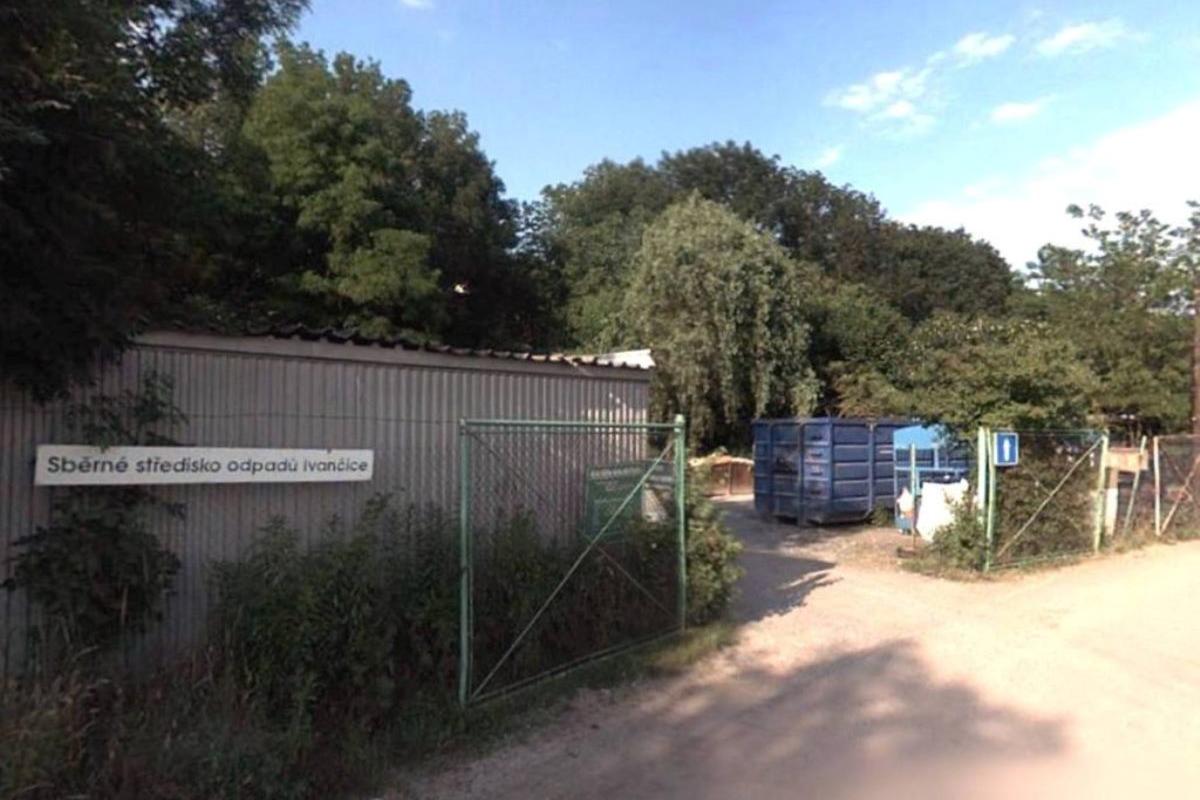 Sběrné středisko odpadů Ivančice
