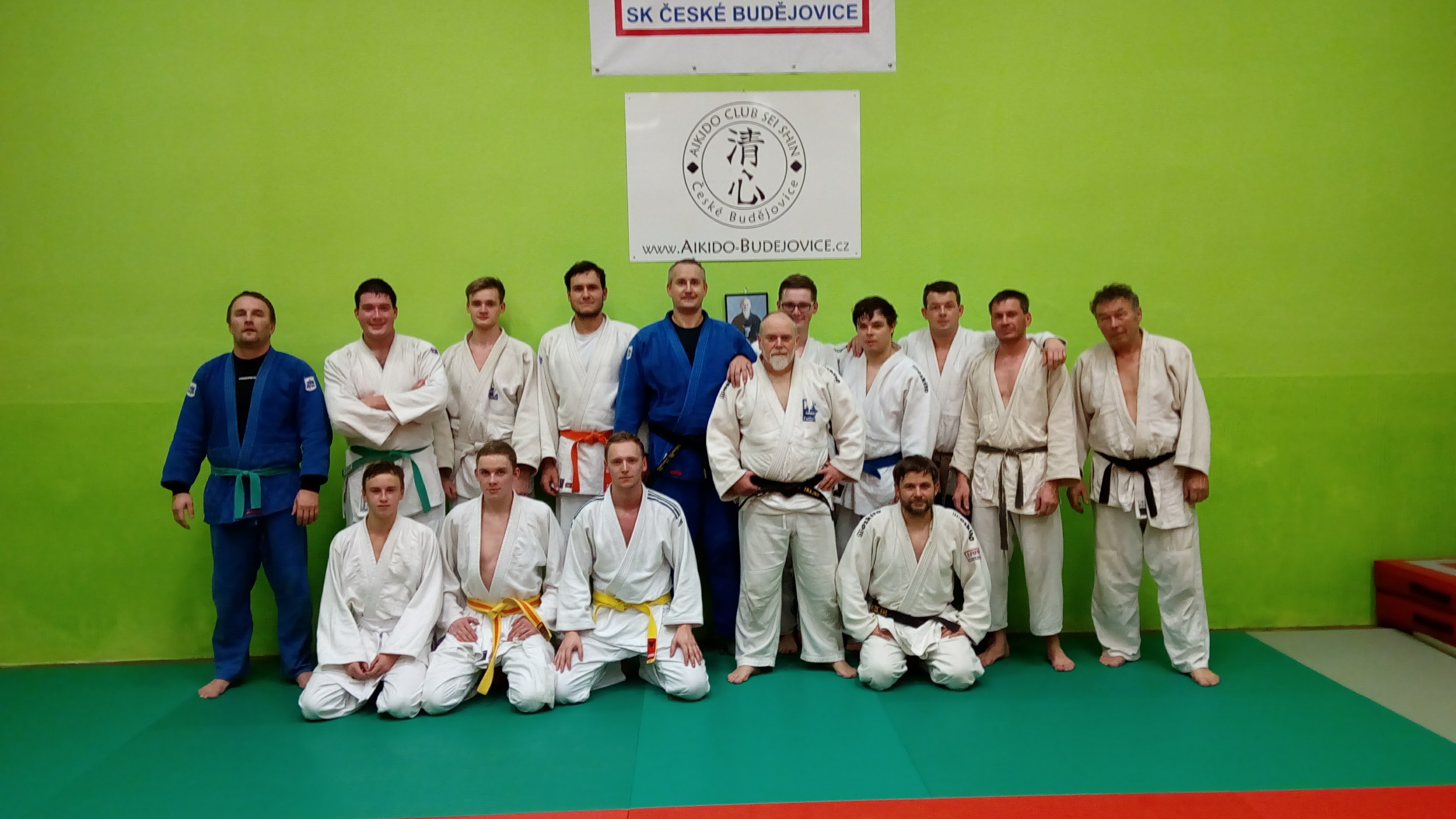 Judo České Budějovice foto 2