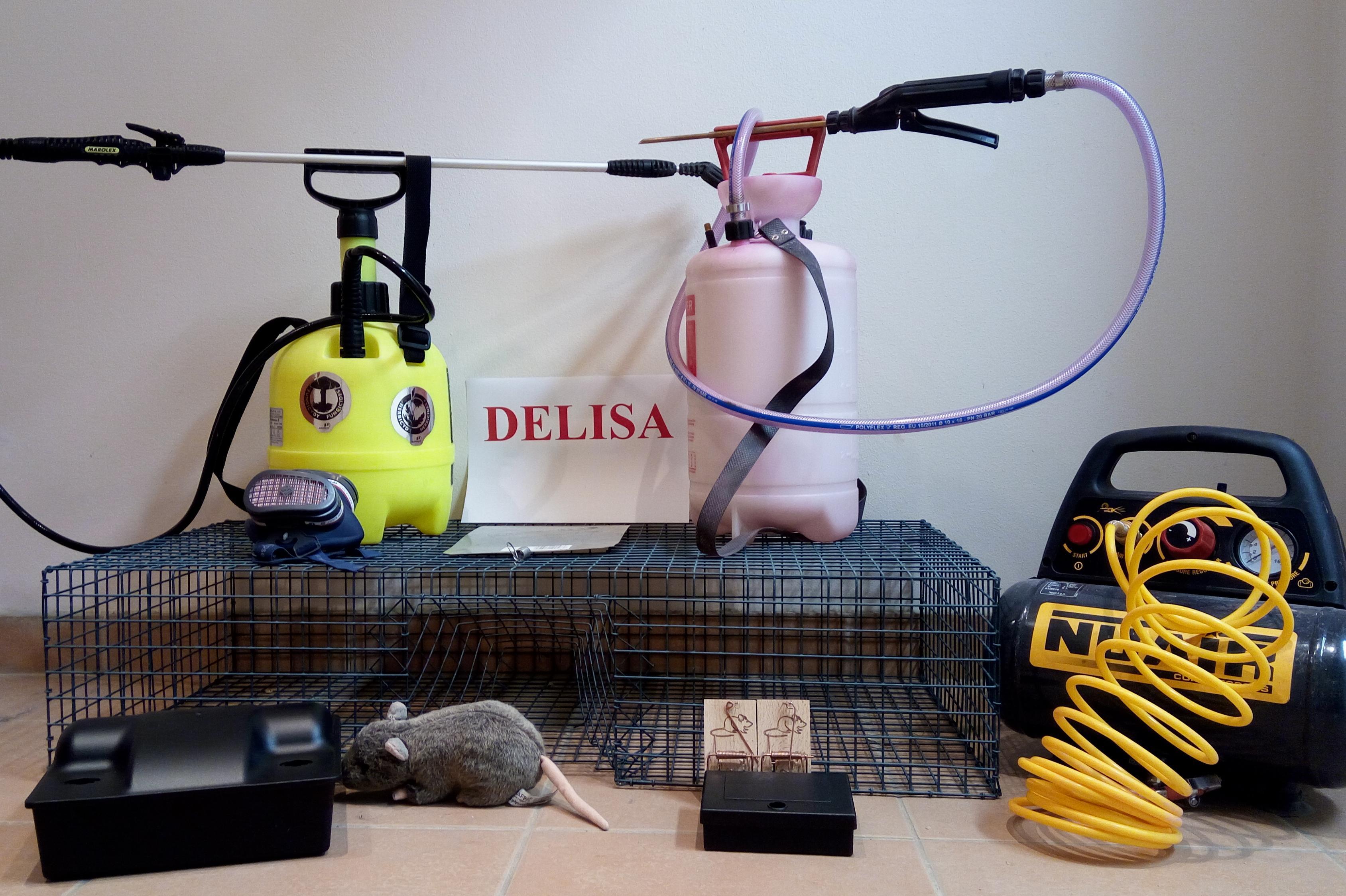 DELISA - deratizace, likvidace, sanace