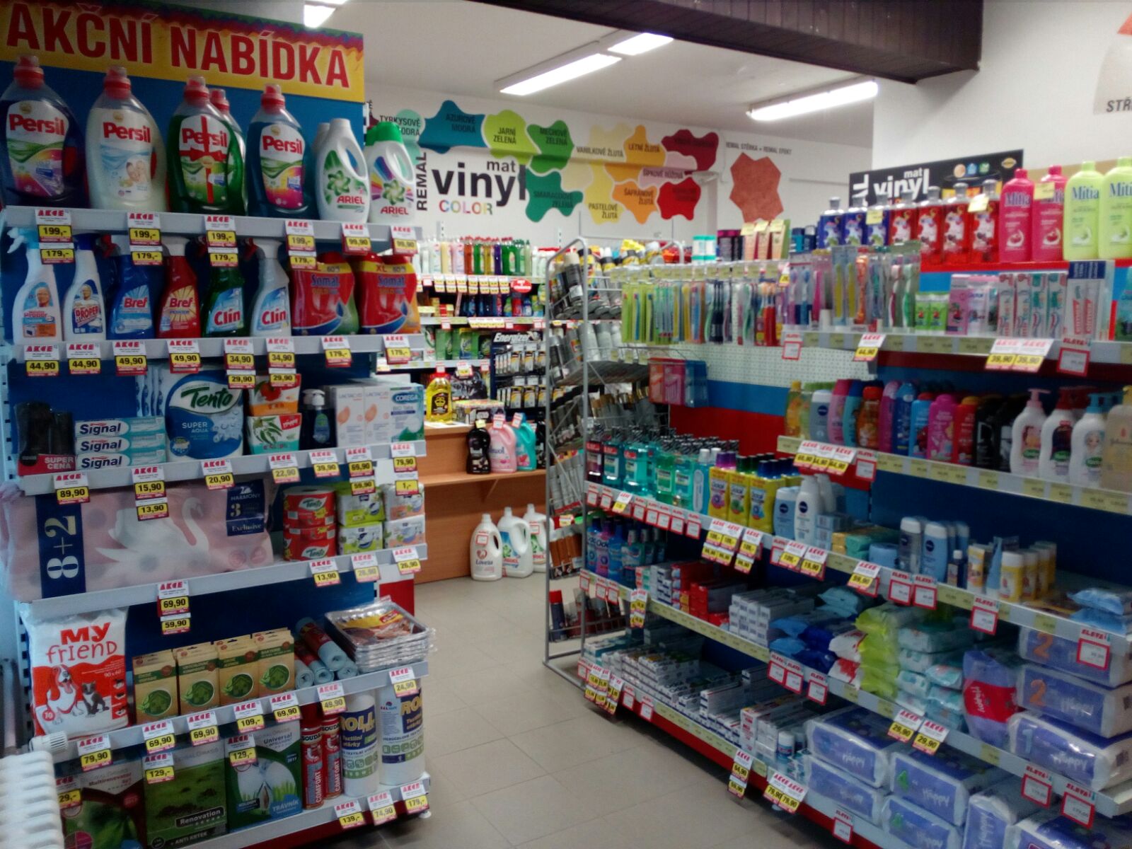 BARVY A LAKY DROGERIE foto 5