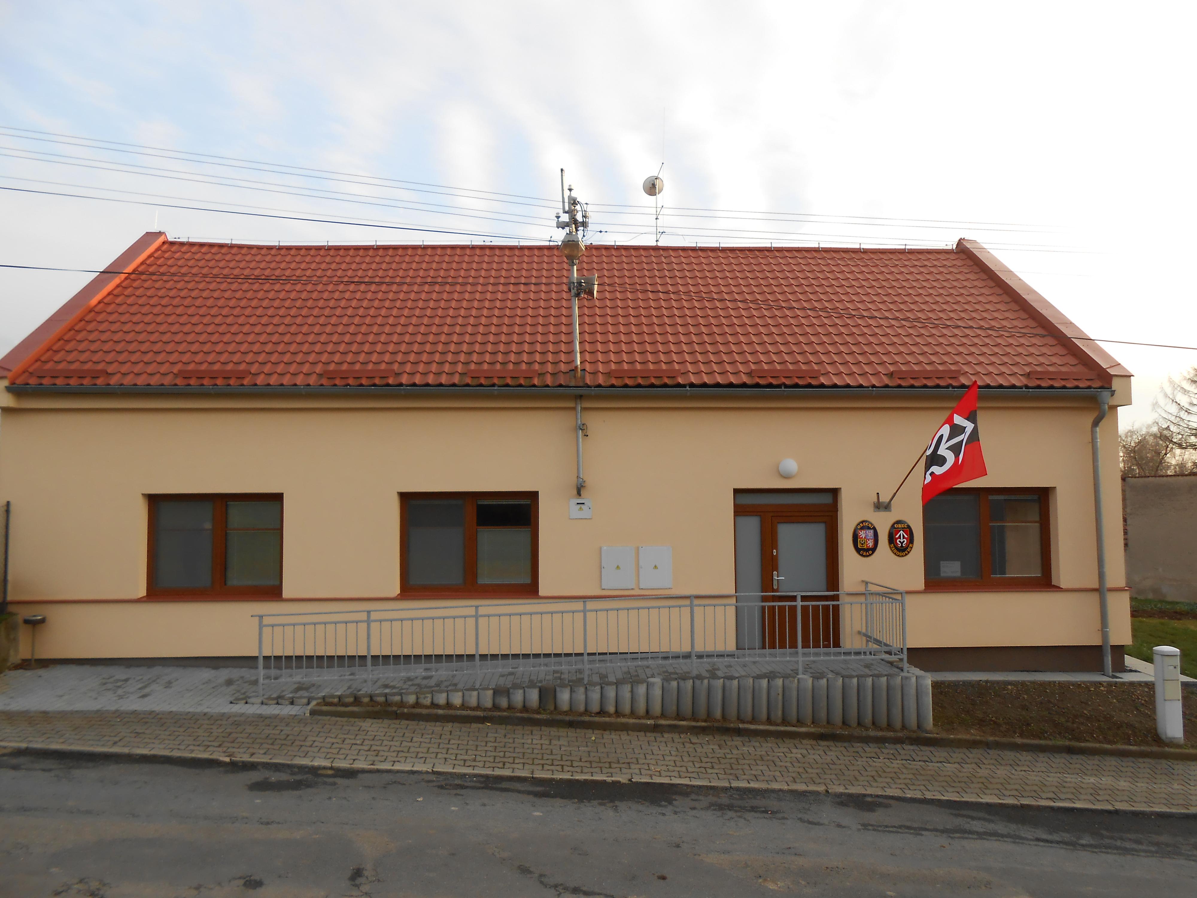 Nahošovice - obecní úřad
