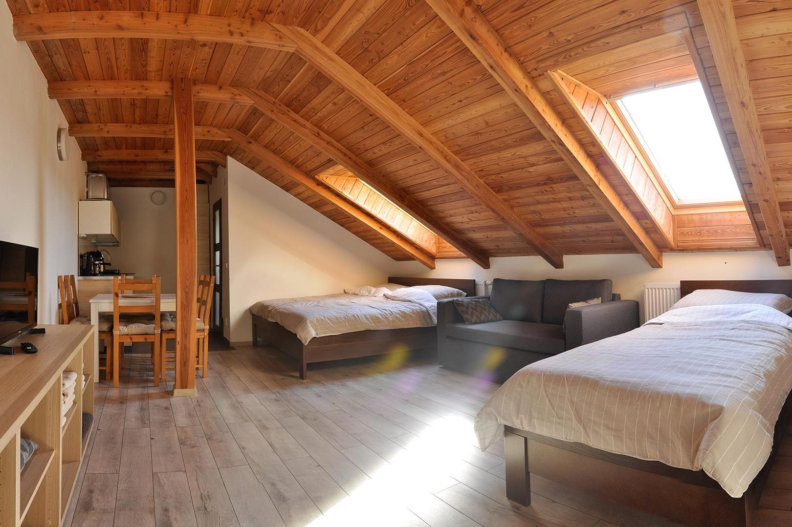 U Fialů - podkrovní apartmány