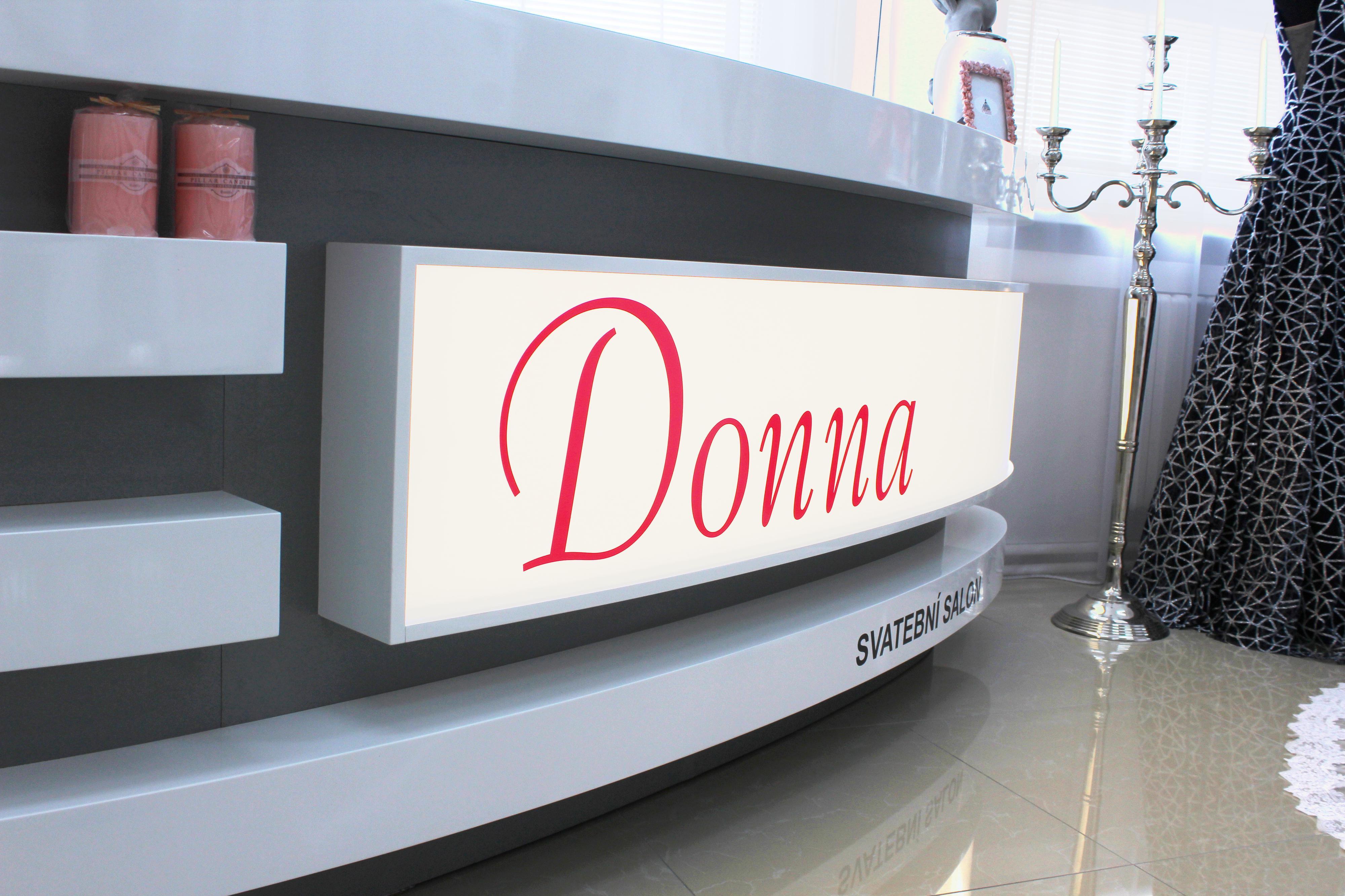 Svatební salon Donna