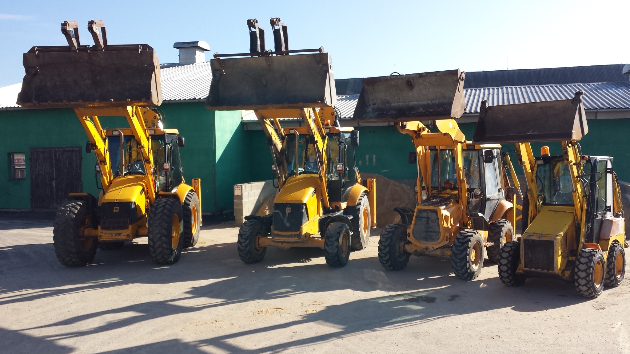 JASPO - půjčovna strojů a nářadí