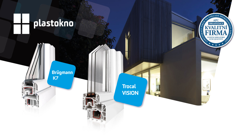 Plastová okna - PLASTOKNO foto 2