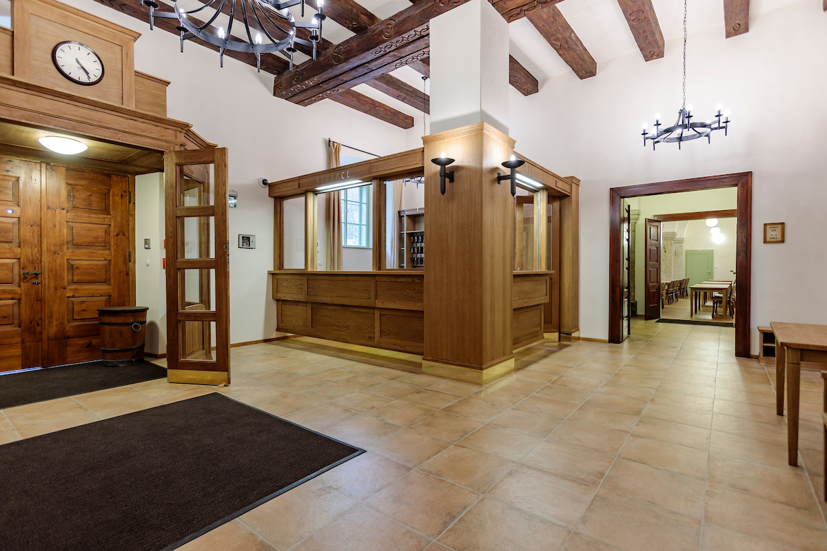 Studijní centrum zámek Český Krumlov foto 2