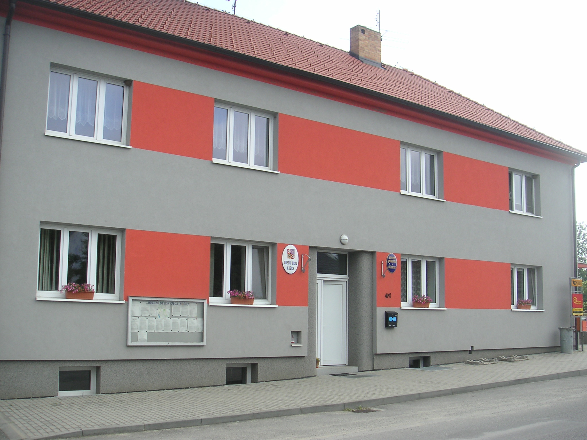 Obec Košice - Obecní úřad