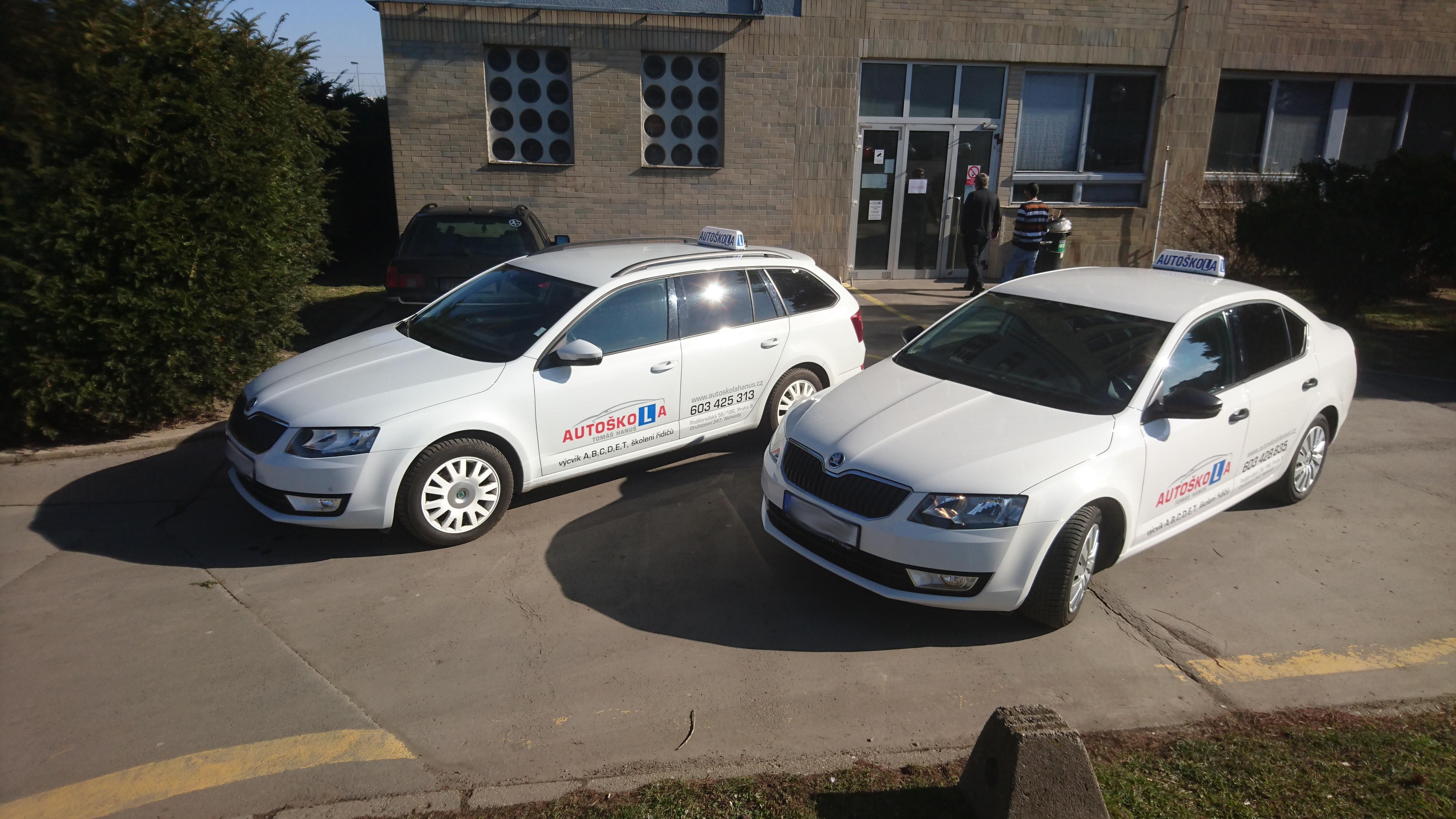Autoškola Tomáš Hanuš
