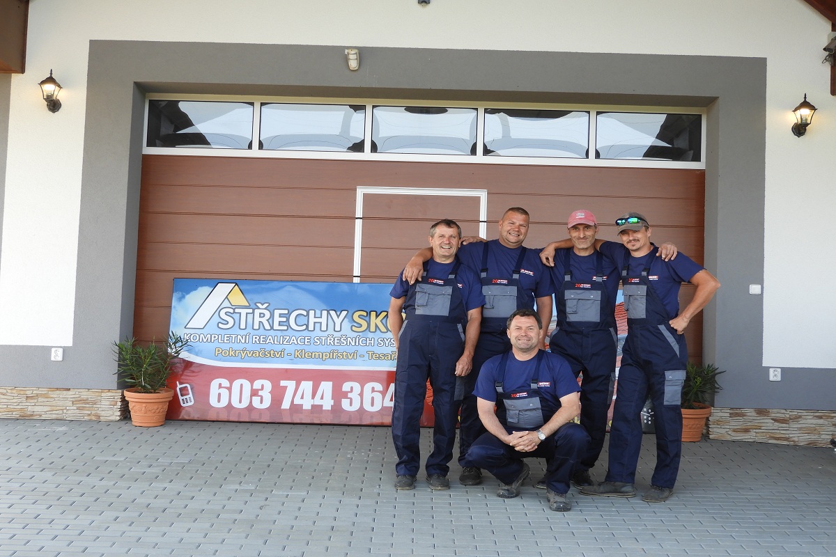 Střechy SKOKAN