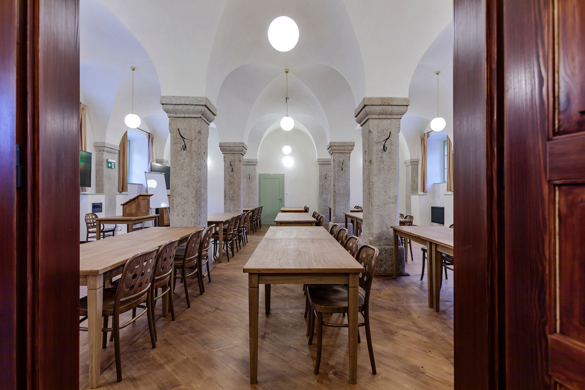 Studijní centrum zámek Český Krumlov foto 3