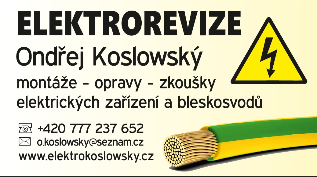 Elektrorevize - Ondřej Koslowský foto 2