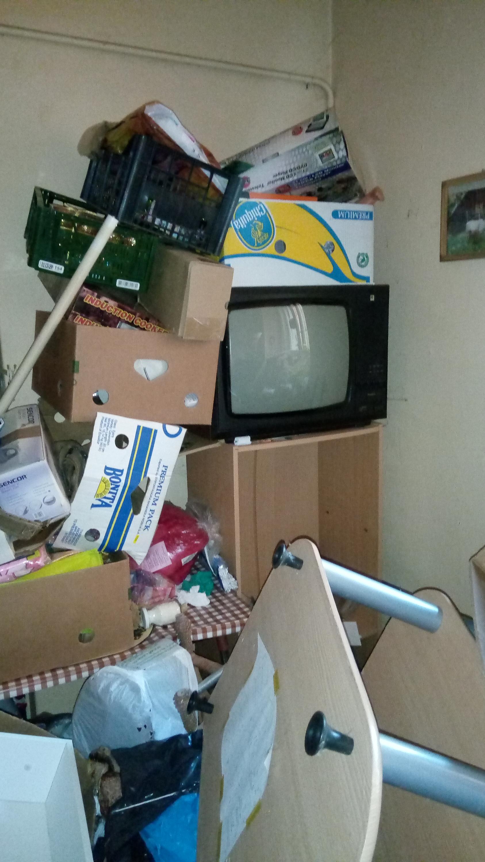 Likvidace starého nábytku foto 2