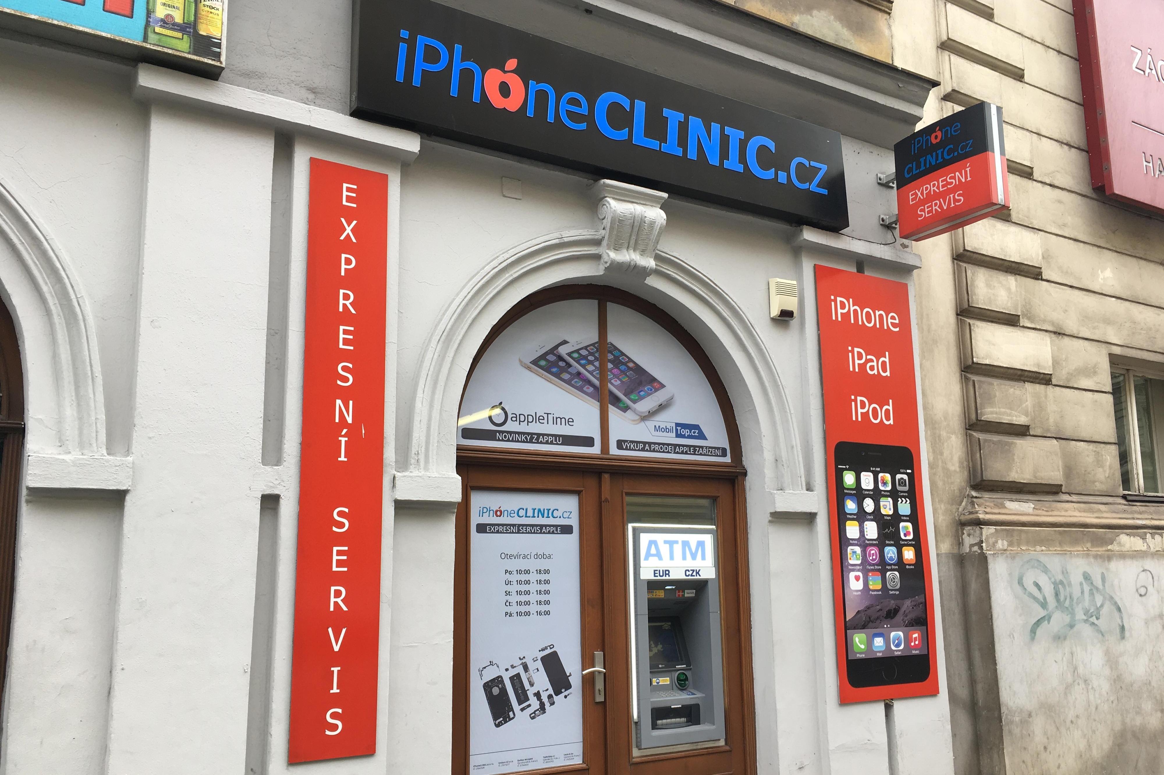 iPhoneCLINIC.cz foto 1