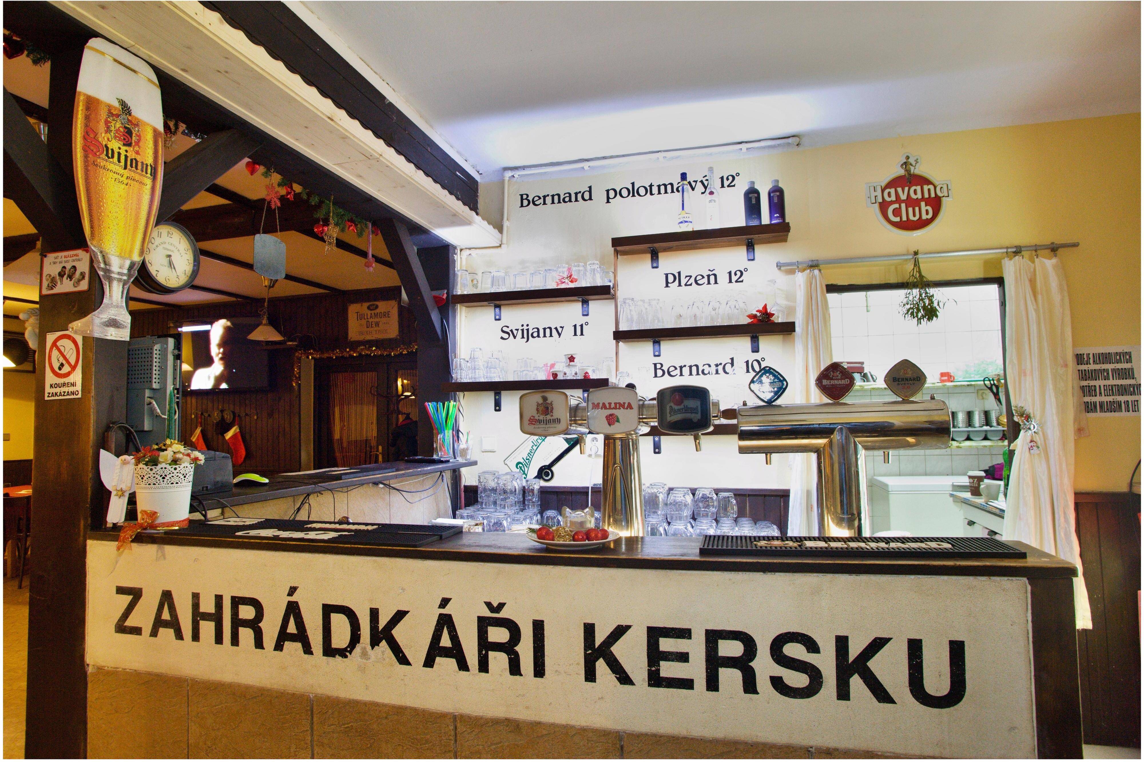 Restaurace u Pramene  -  Klubovna zahrádkářů Kersko