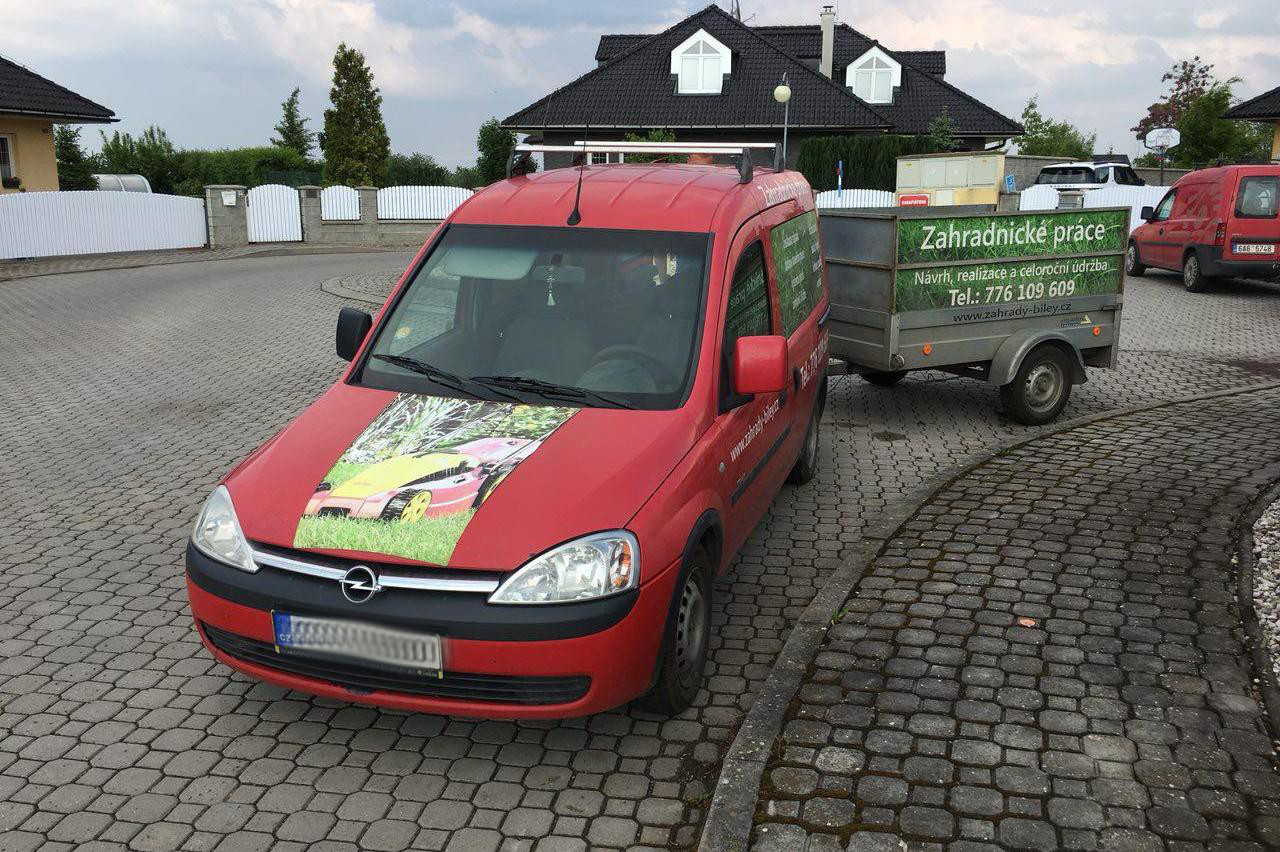 Zahradnické práce Biley