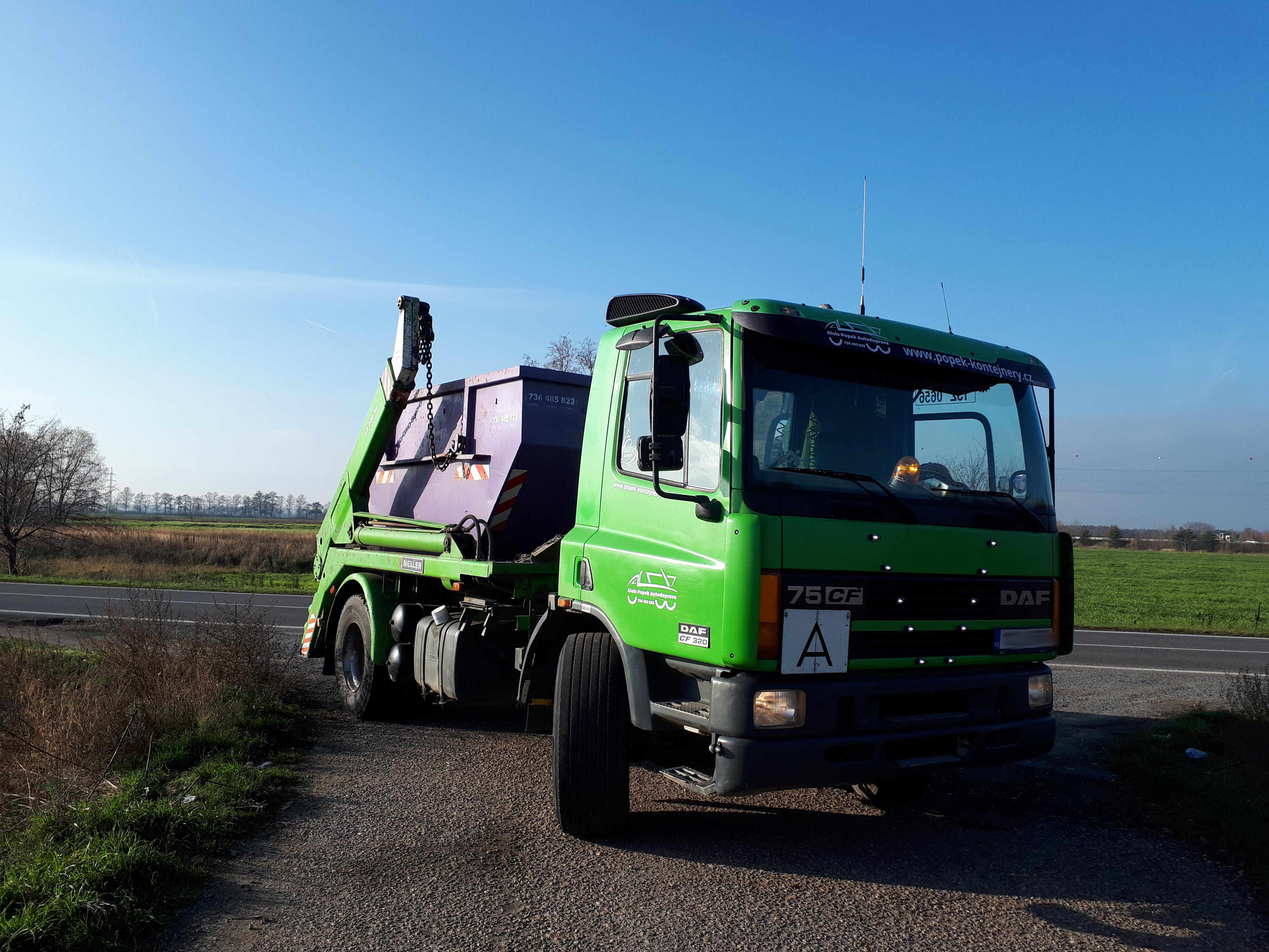 Kontejnery - Autodoprava Alois Popek foto 3
