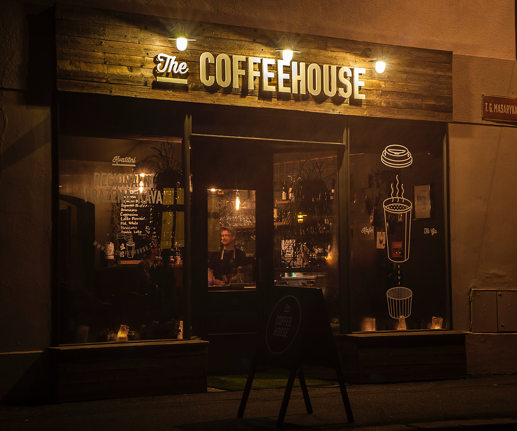 Thecoffeehouse foto 2