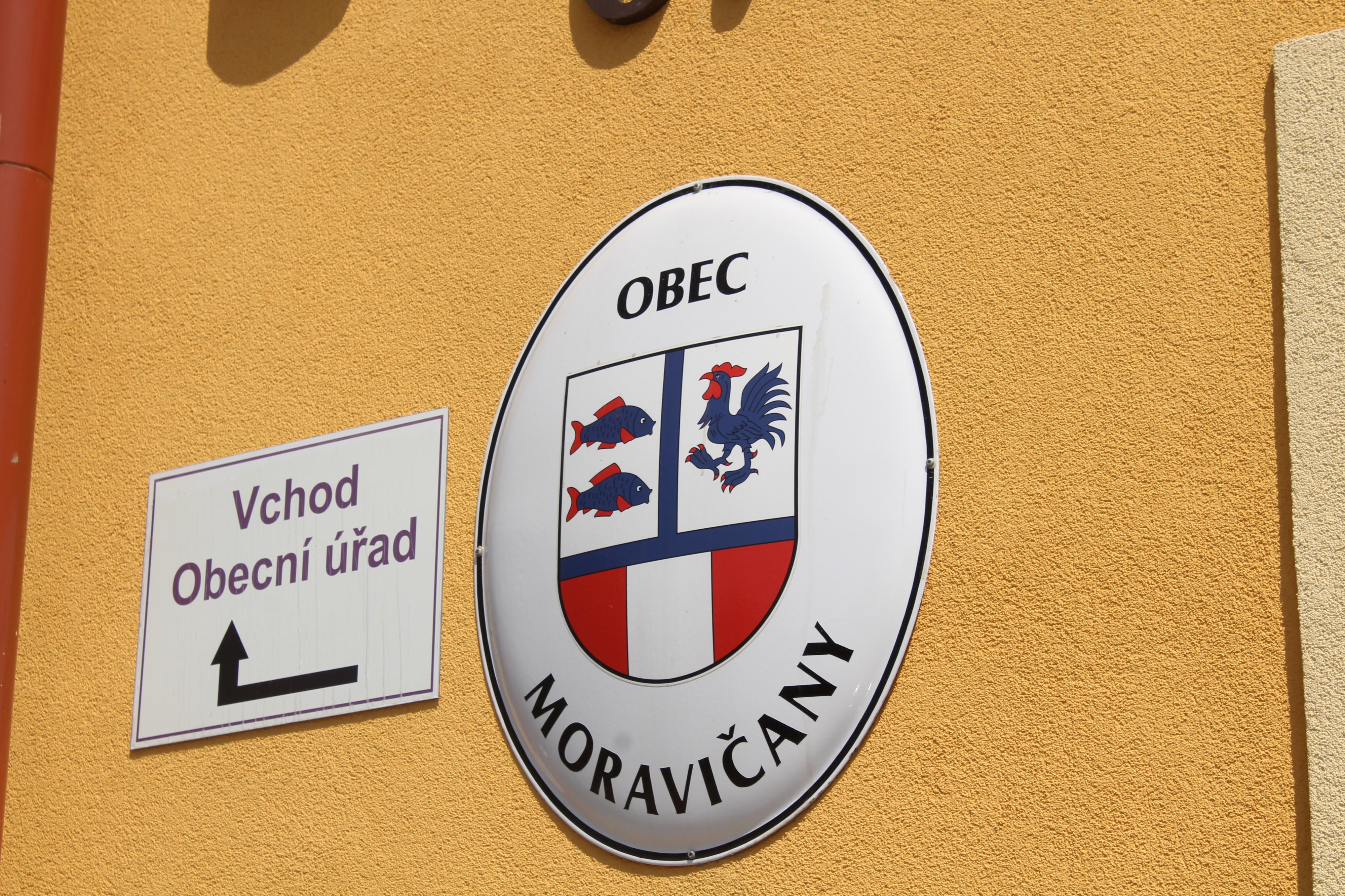 Moravičany - obecní úřad foto 3
