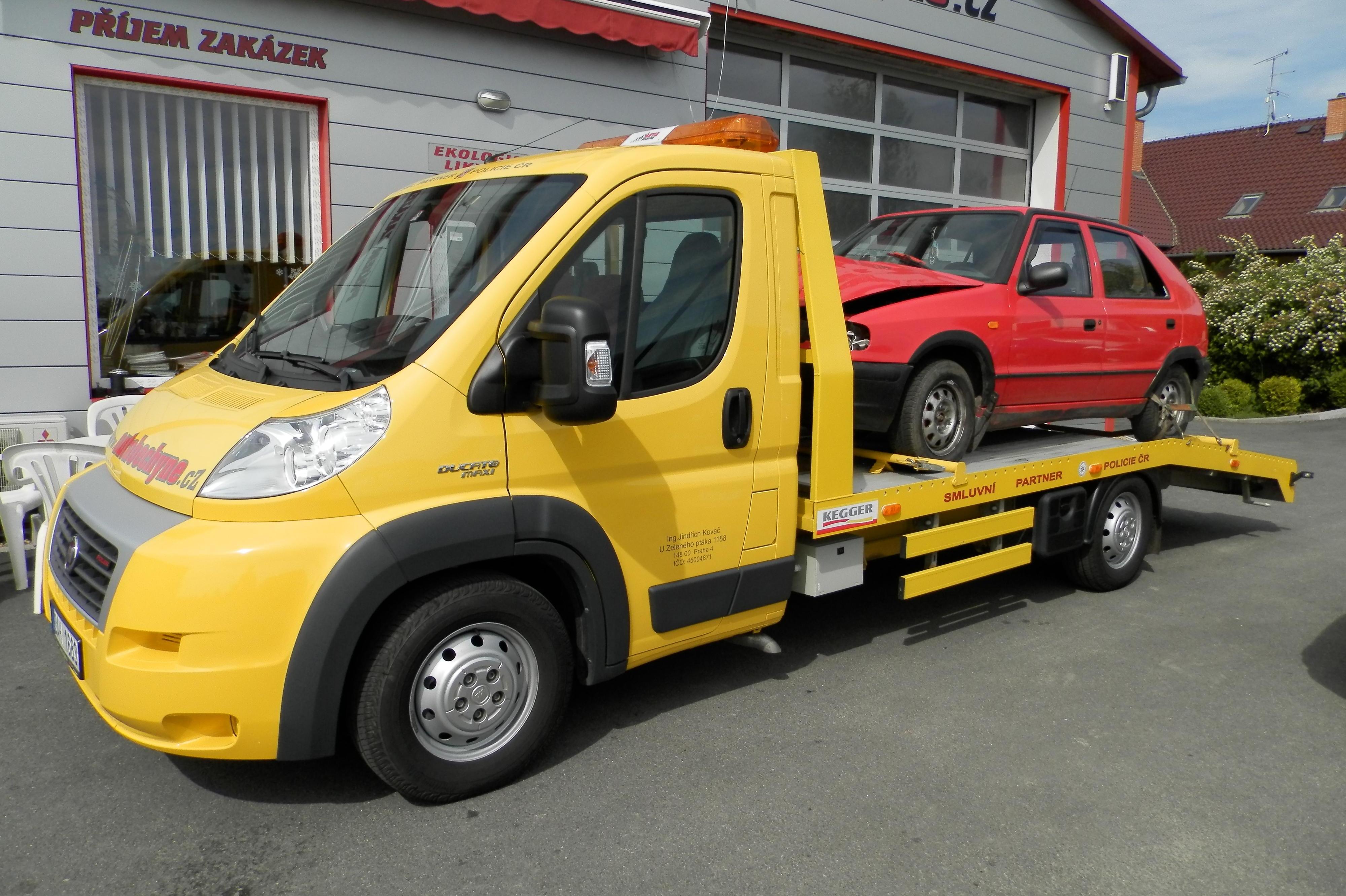 Likvidace vozidel Praha - LOC - Aj