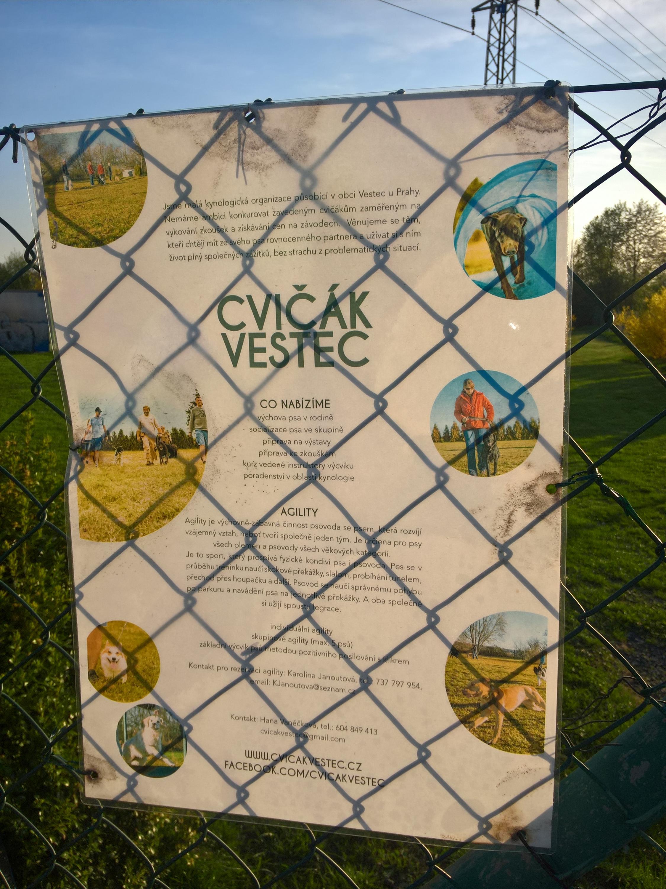 Cvičák Vestec foto 2